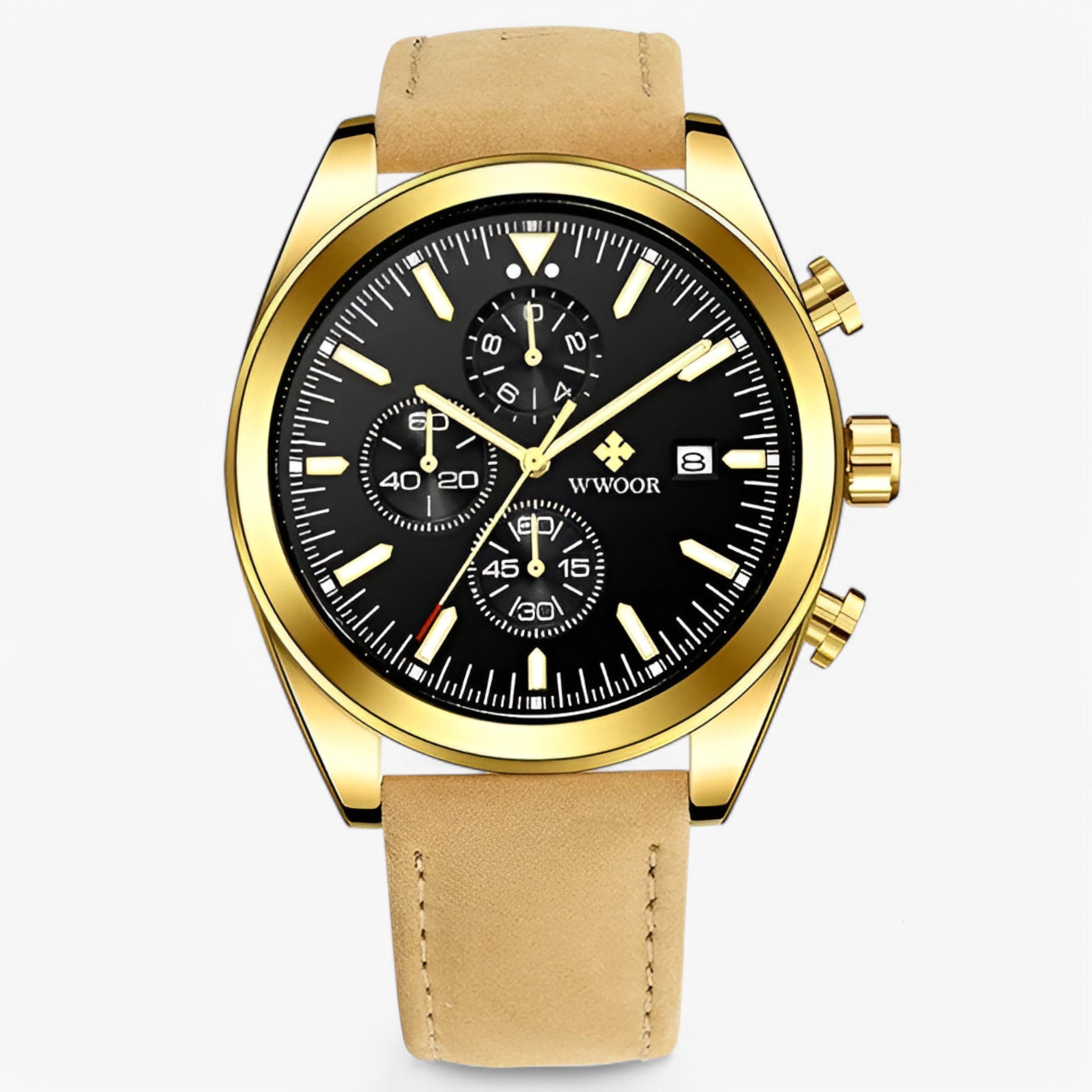 Felix | Orologio Cronografo Di Lusso In Acciaio Inossidabile - - - Concept Palermo