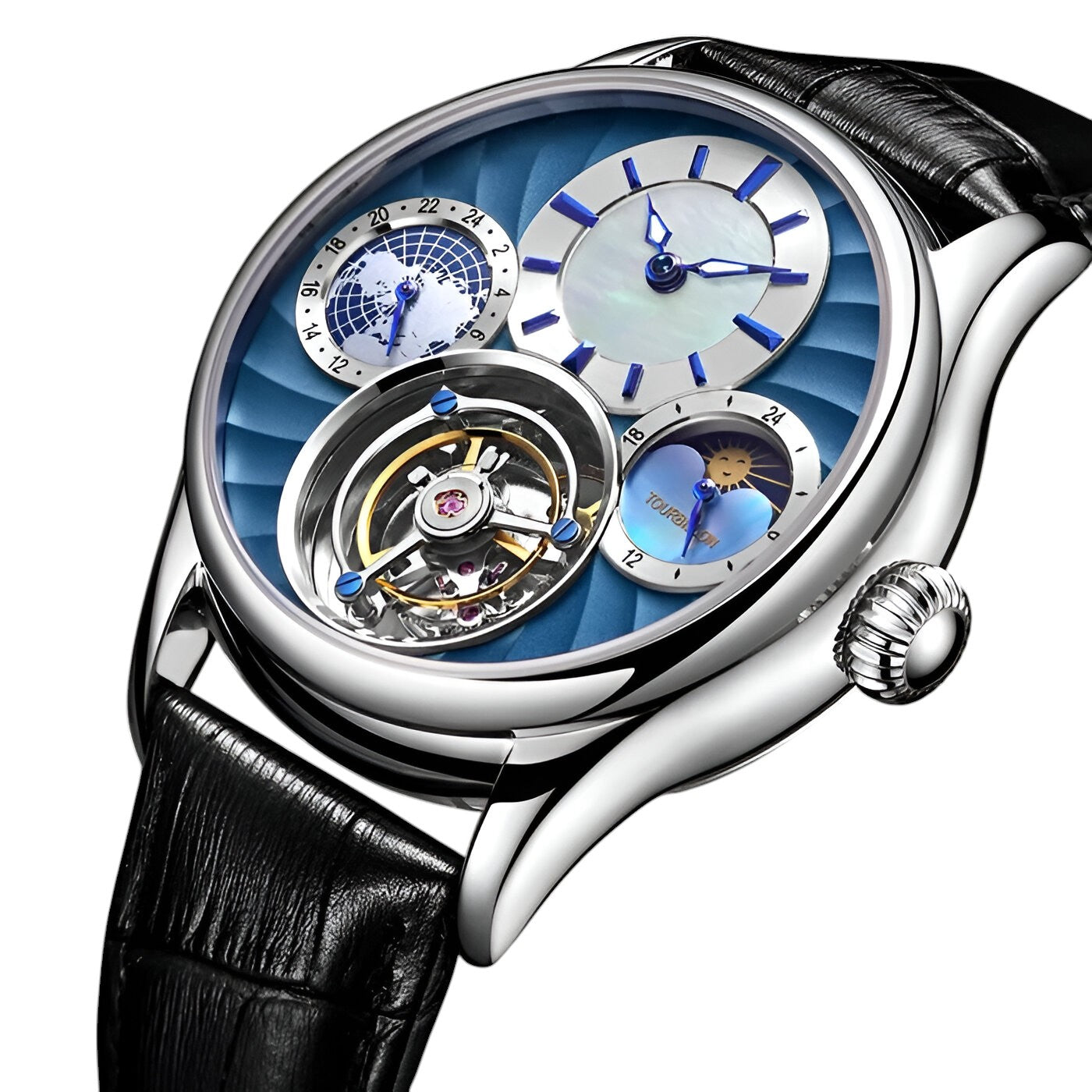 Helio | Orologio Meccanico di Lusso Tourbillon - - - Concept Palermo