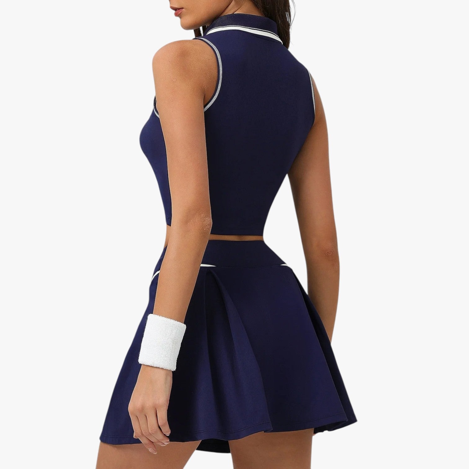 Monique | Stile e supporto – Completo da tennis da donna in 2 pezzi con top imbottito - - clothes women clothes women set clothes women sportswear - Concept Palermo
