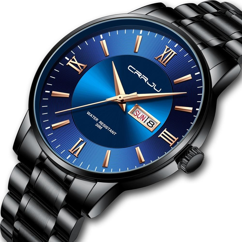 Orologio sportivo impermeabile di lusso CRRJU - - all Horloges new arrival new_for_google_may - Concept Palermo