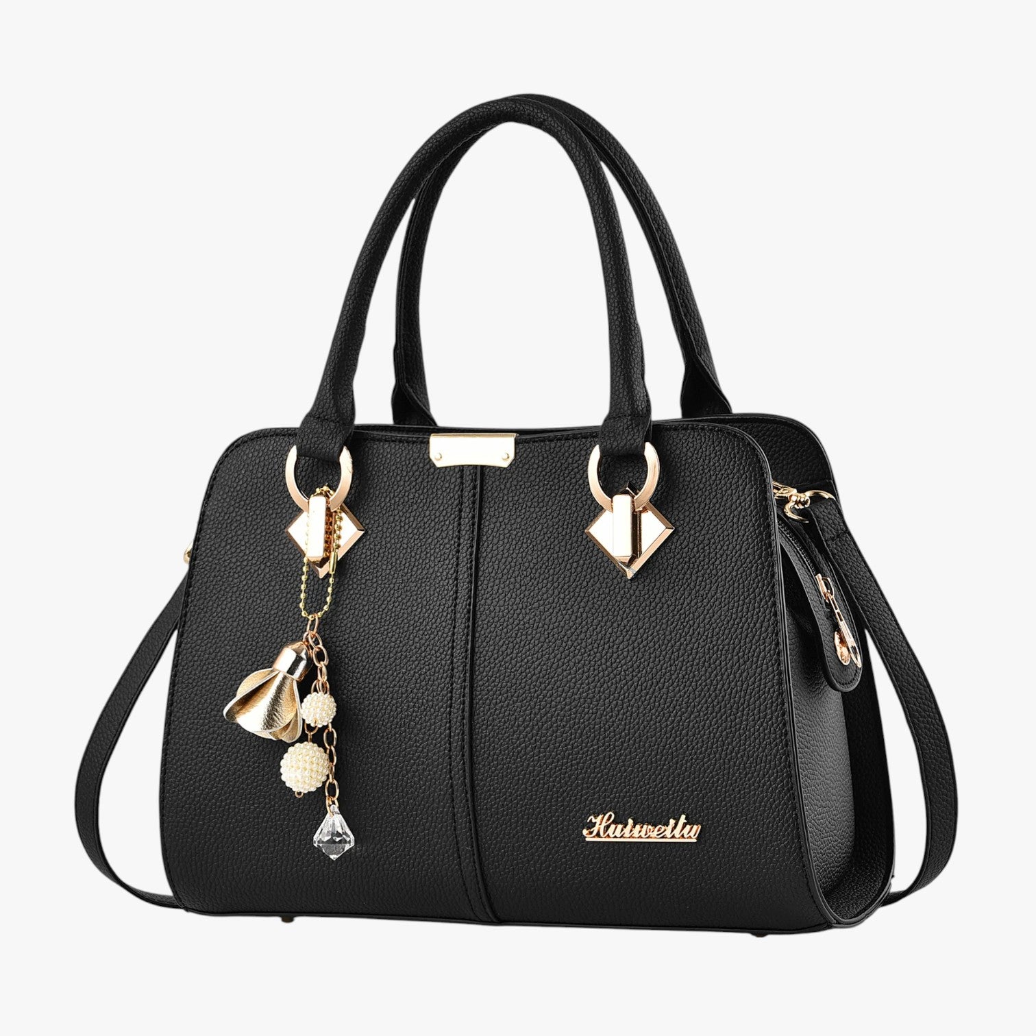 Alexia | Eleganza e comfort a spalla – Borsa casual di tendenza - Nero - Bags women bags Women's handbags - Concept Palermo