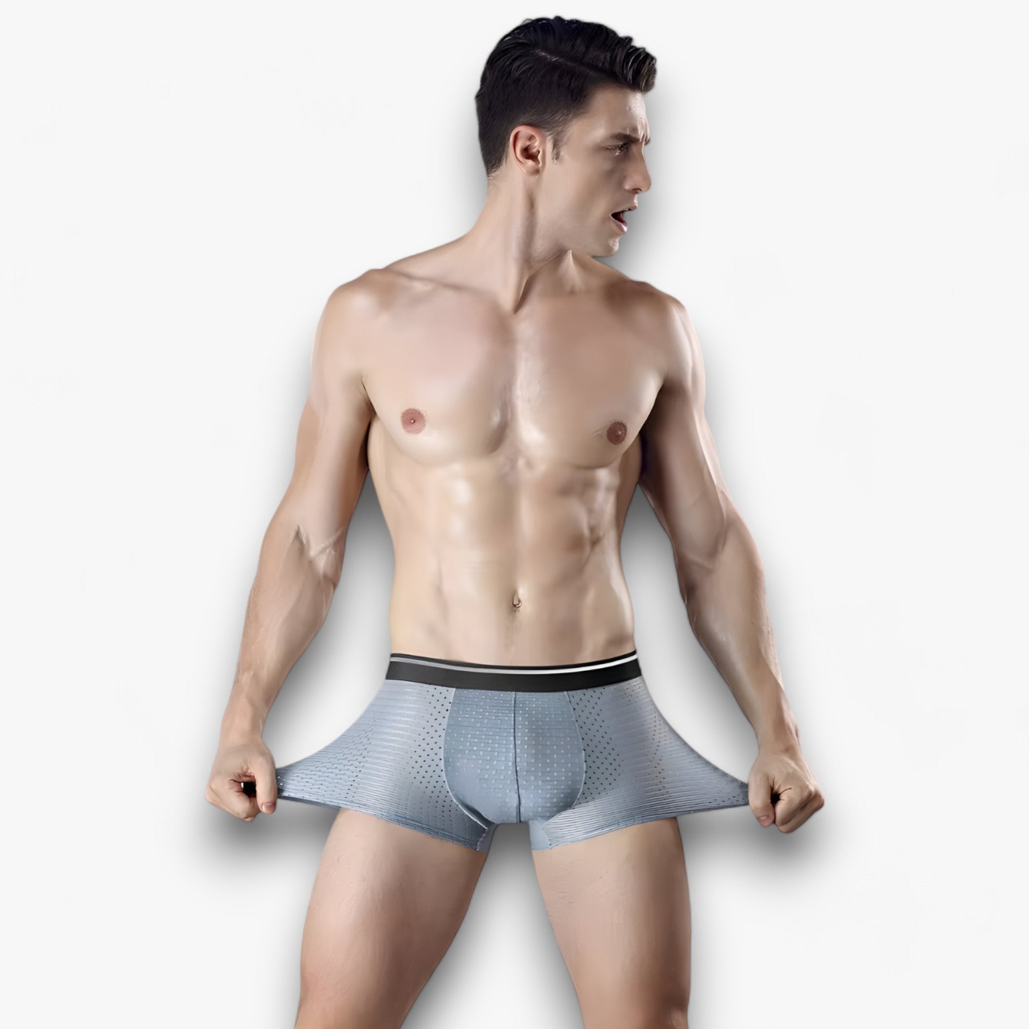 Kyle | Slip in seta ghiacciata da uomo - Intimo traspirante - - boxer briefs briefs men's underwear - Concept Palermo