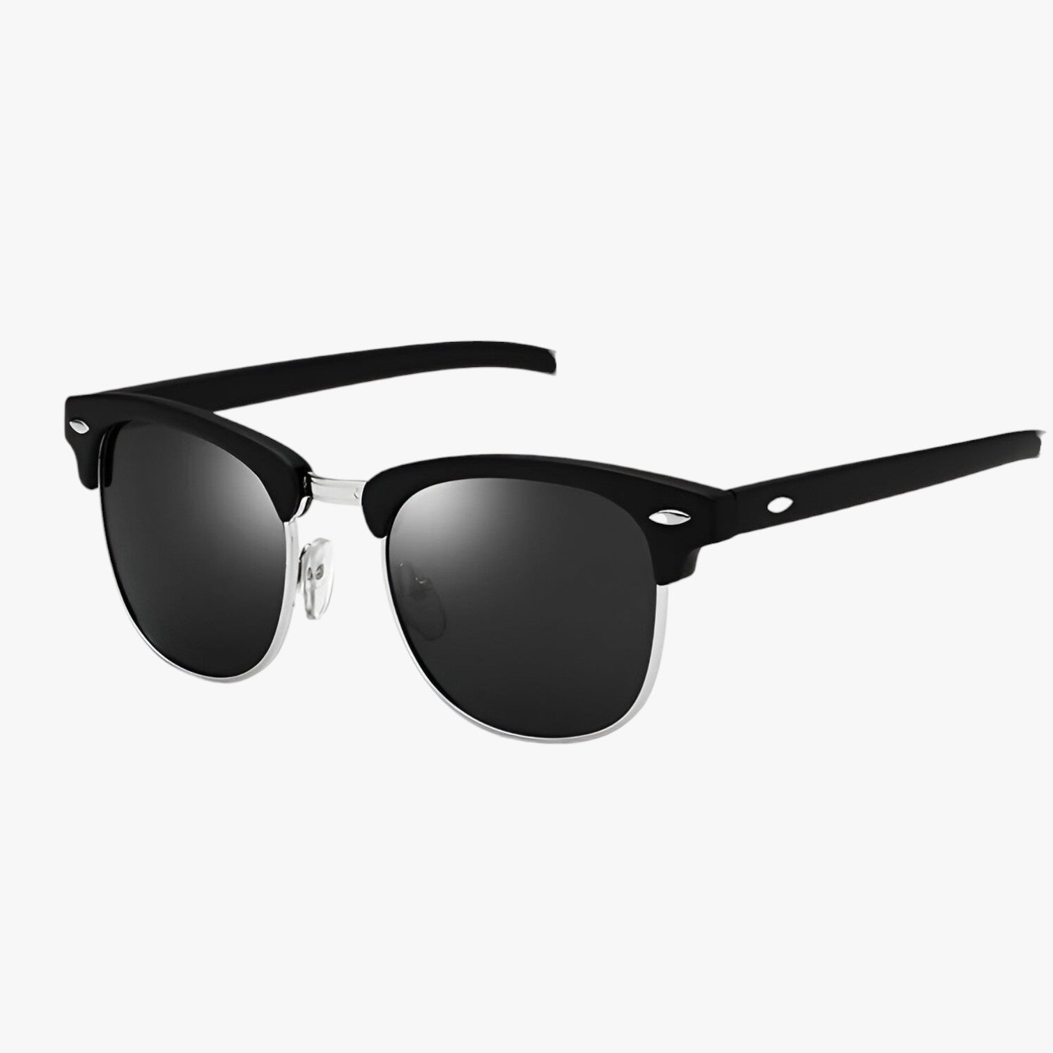 Brant | Occhiali da sole Half-Rand – Elegante protezione degli occhi UV400 - Nero - mens sunglasses Sunglasses sunglasses polarized men - Concept Palermo