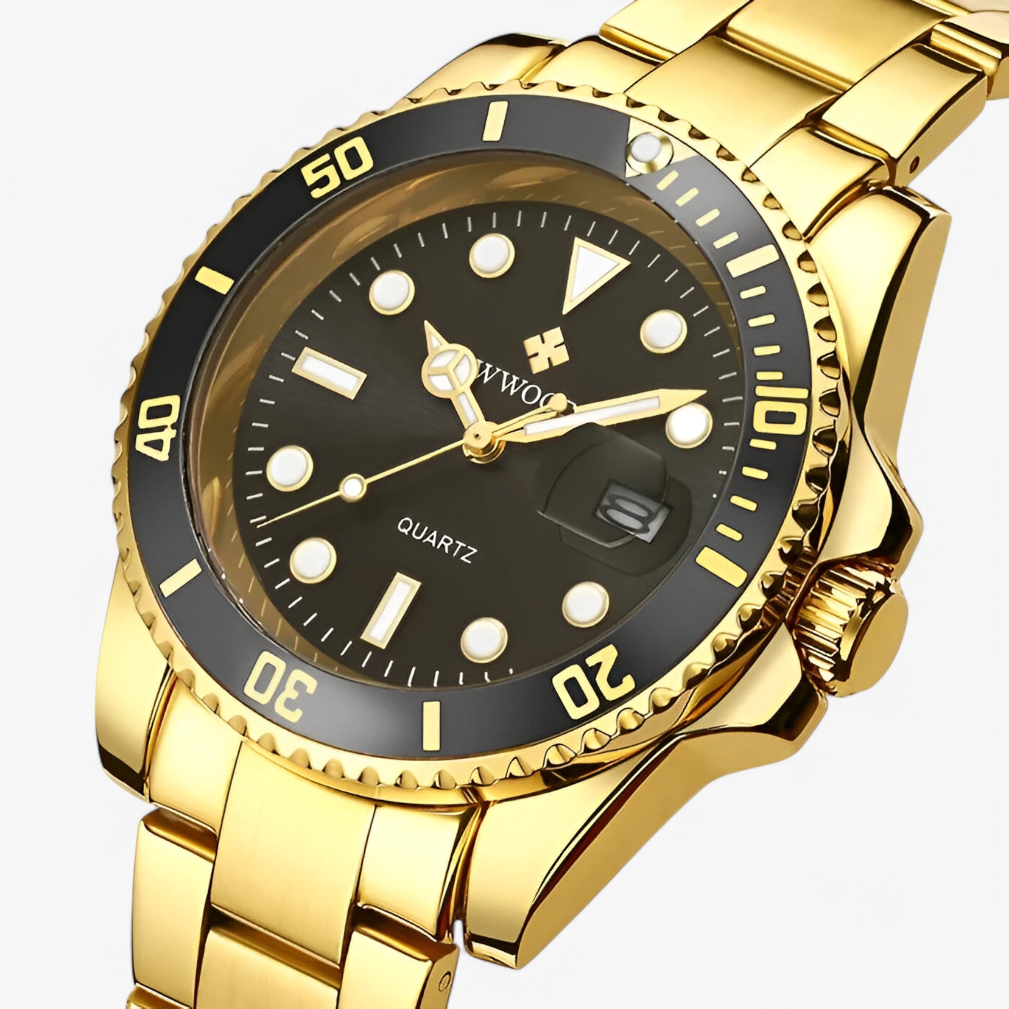 Stelan | Orologio Sportivo di Lusso in Acciaio Inossidabile - - - Concept Palermo