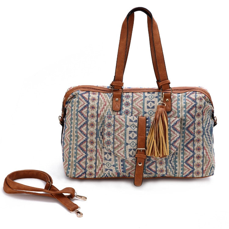 Borsa da viaggio modello Bohemian Borsone - Cartuccia 4 - Bags duffle bags Travel Bags - Concept Palermo