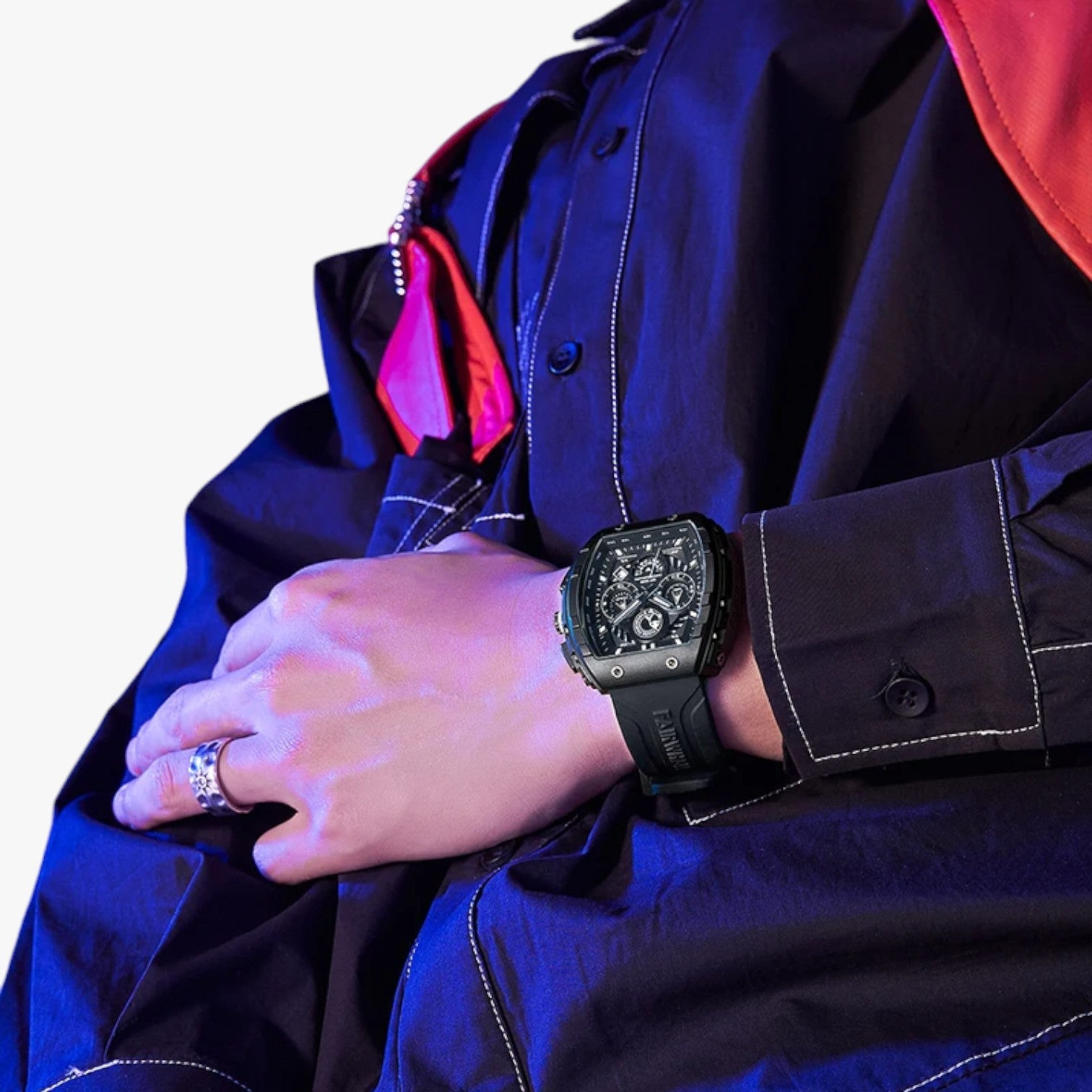 Frederick | Stile senza tempo - Orologio elegante e minimale per un look raffinato - - watch watch for men wistwatches - Concept Palermo