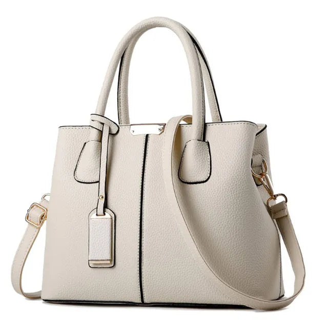 Borsa in pelle Emily - beige - Bags women bags - Concept Palermo