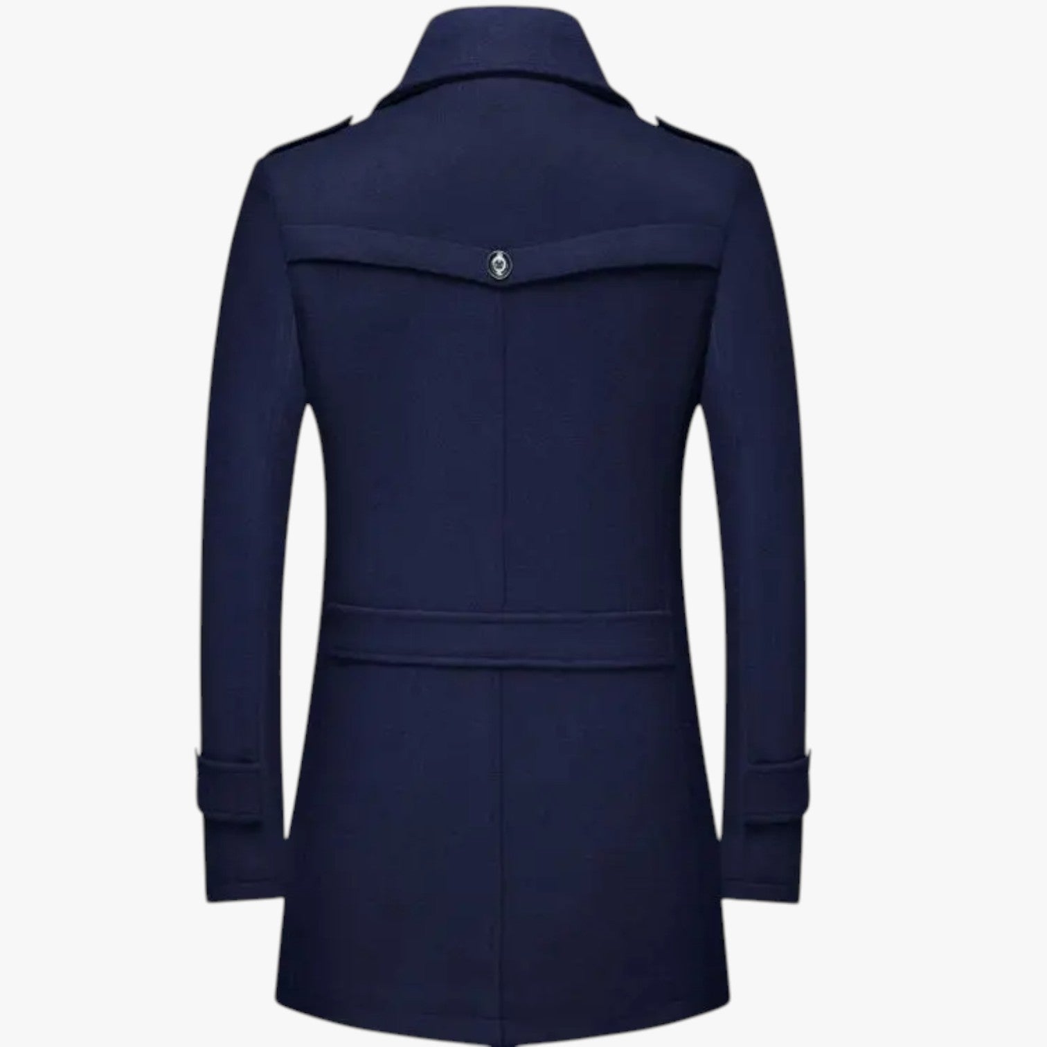 Dalton | Eleganza e calore - Cappotto lungo in lana per l'inverno - - coat men coats Jackets & Coats - Concept Palermo