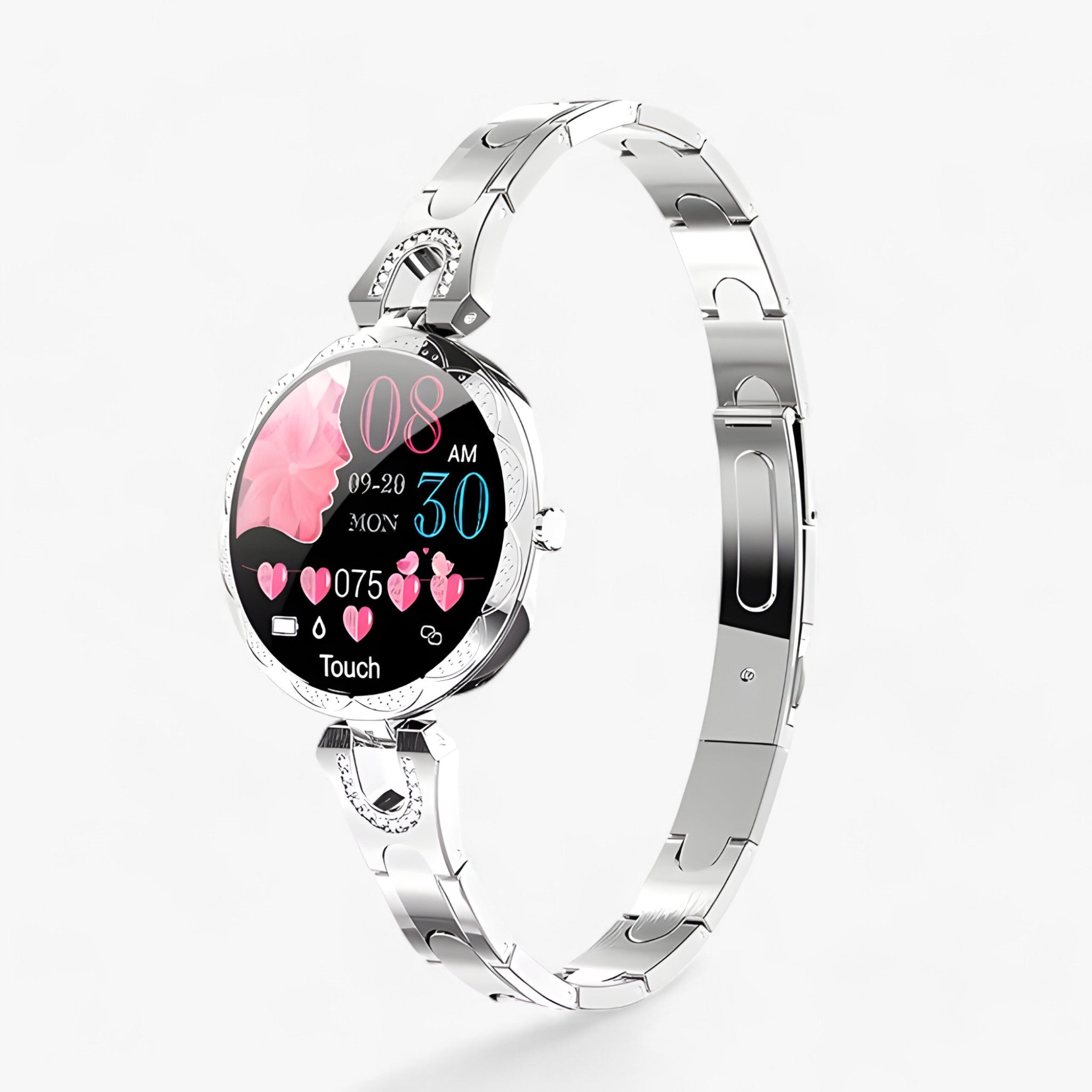 GlamFit | Smartwatch - Elegante, impermeabile e in grado di monitorare i progressi del fitness - - female watch watch for women WOMEN - Concept Palermo