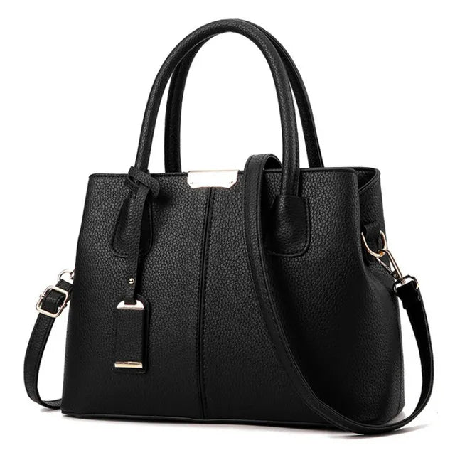 Borsa in pelle Emily - nero - Bags women bags - Concept Palermo
