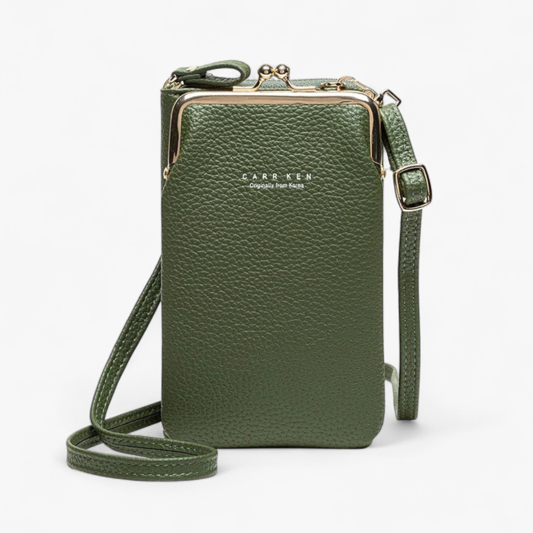 Julia | Portafoglio per telefono - Verde - phone case phone wallet - Concept Palermo
