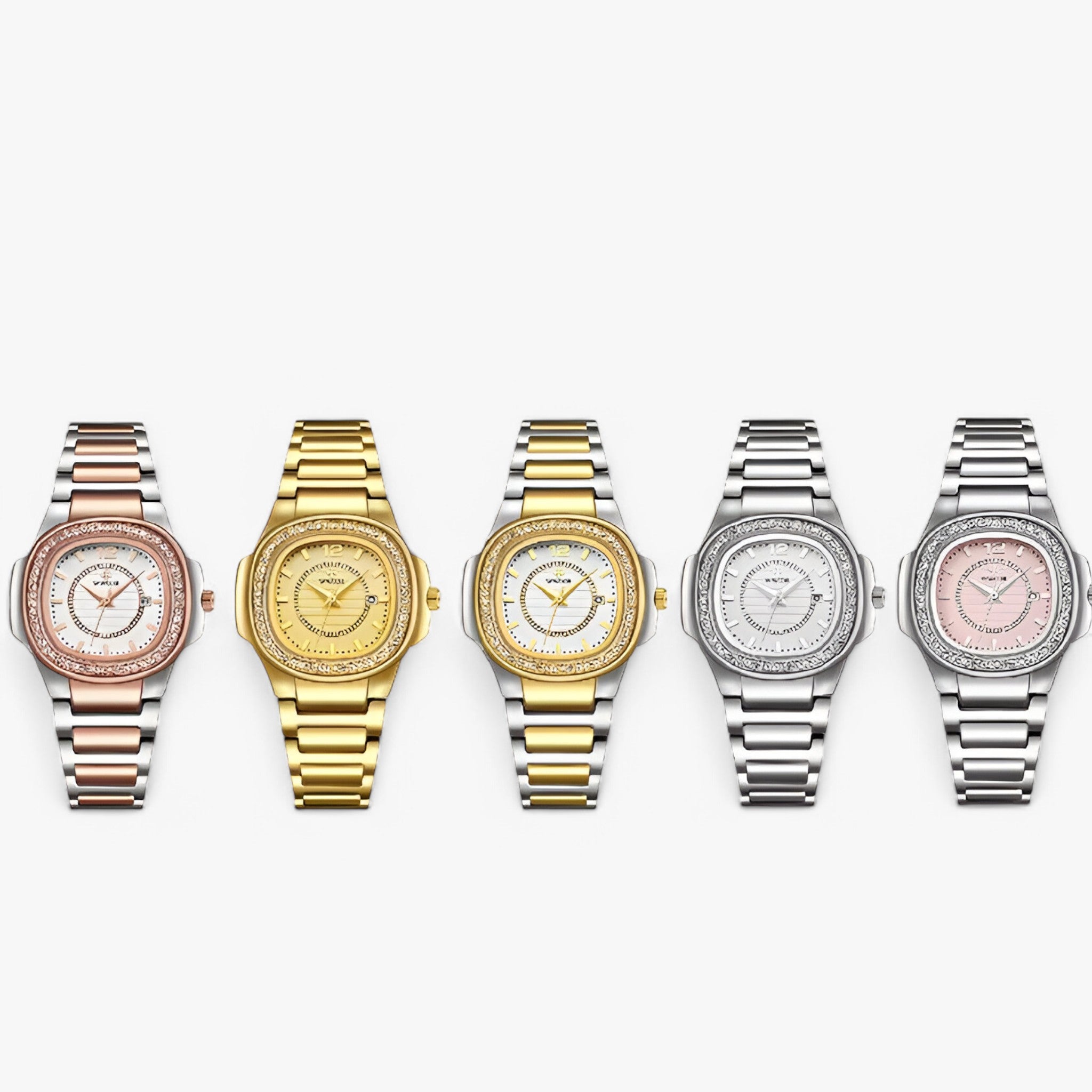 Amelia | Orologio da polso da donna elegante in oro con diamanti - - watch for men - Concept Palermo
