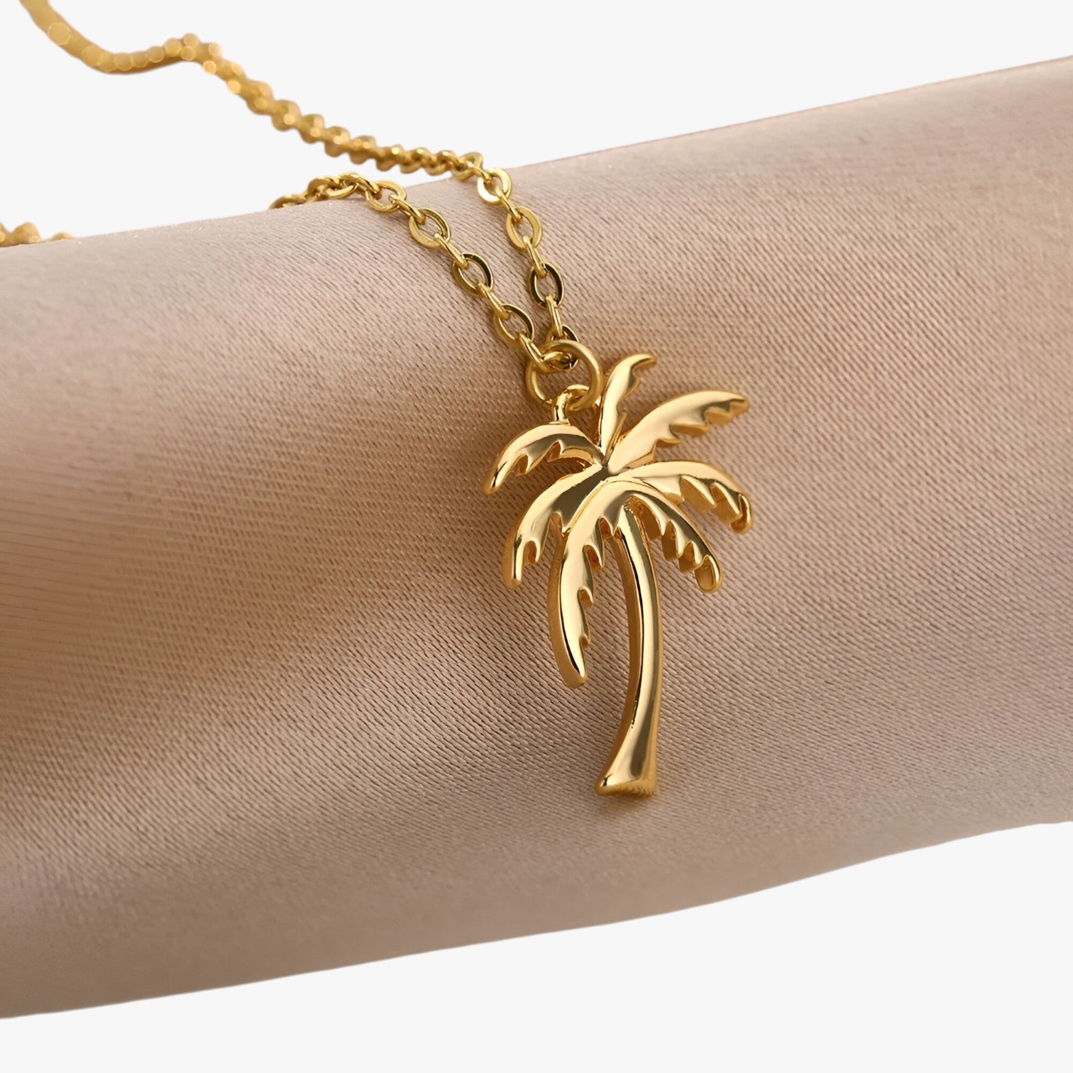 Kate | Delicata collana palma estiva - - elegant womens necklaces necklace NECKLACES Necklaces for Women - Concept Palermo