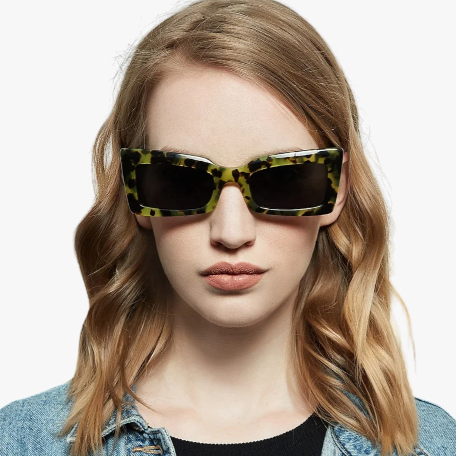 Alora | Occhiali da Sole Cat-Eye in Acetato Glamour Retrò & Visione Polarizzata - - cateye sunglasses Fashion Sunglasses Sunglasses - Concept Palermo