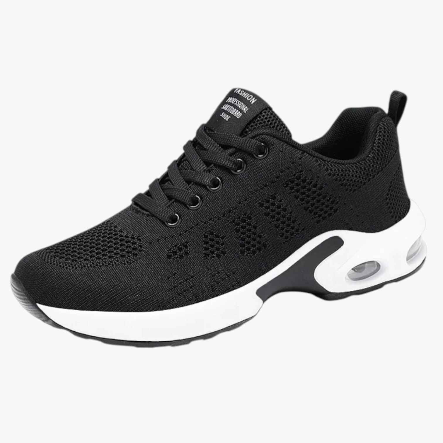 Celestine | Scarpe da corsa da donna: leggere e comode per ogni passo - Nero - shoes shoes for women womens shoes - Concept Palermo