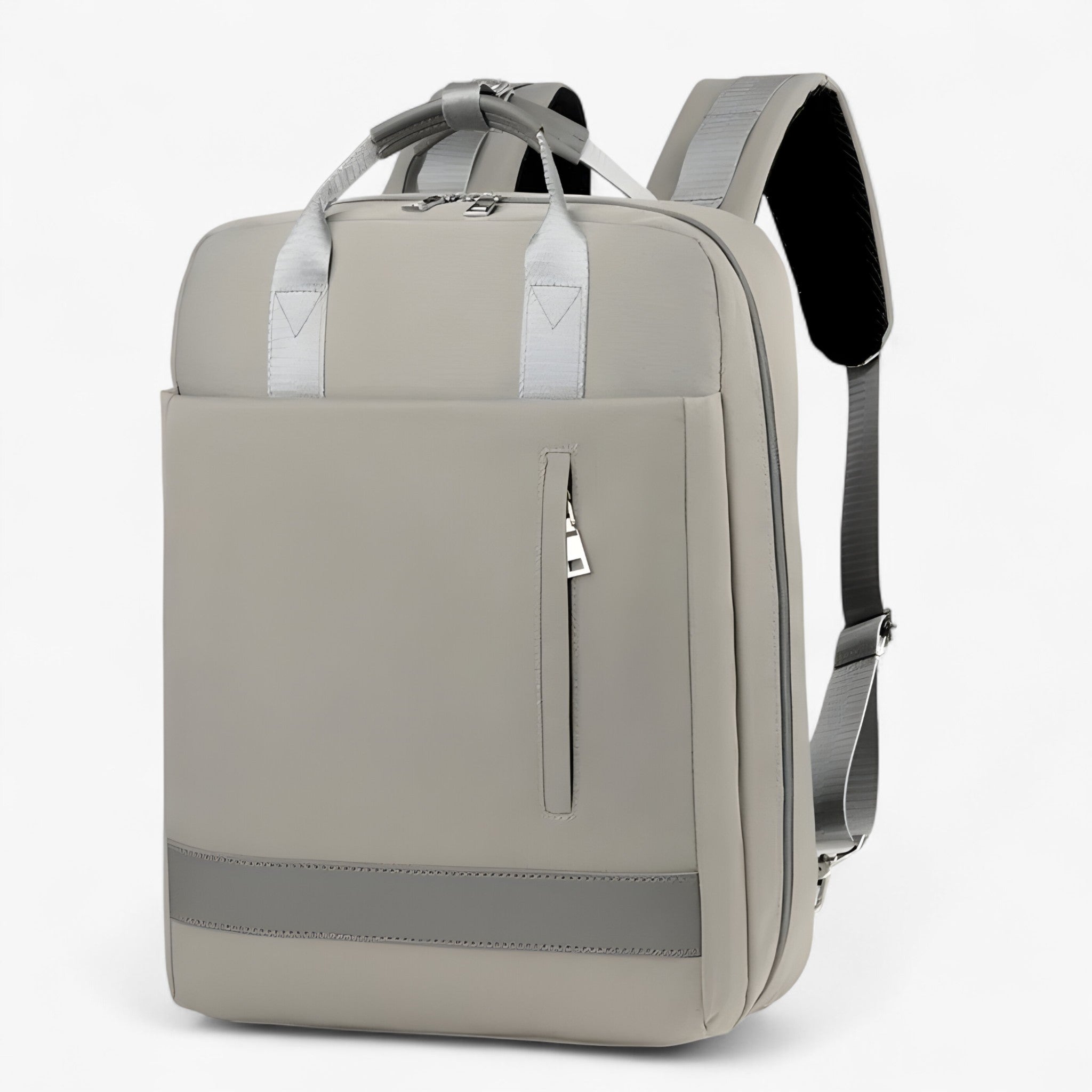 Zaino antitaccheggio - Grigio - Backpacks Bags laptop bag - Concept Palermo