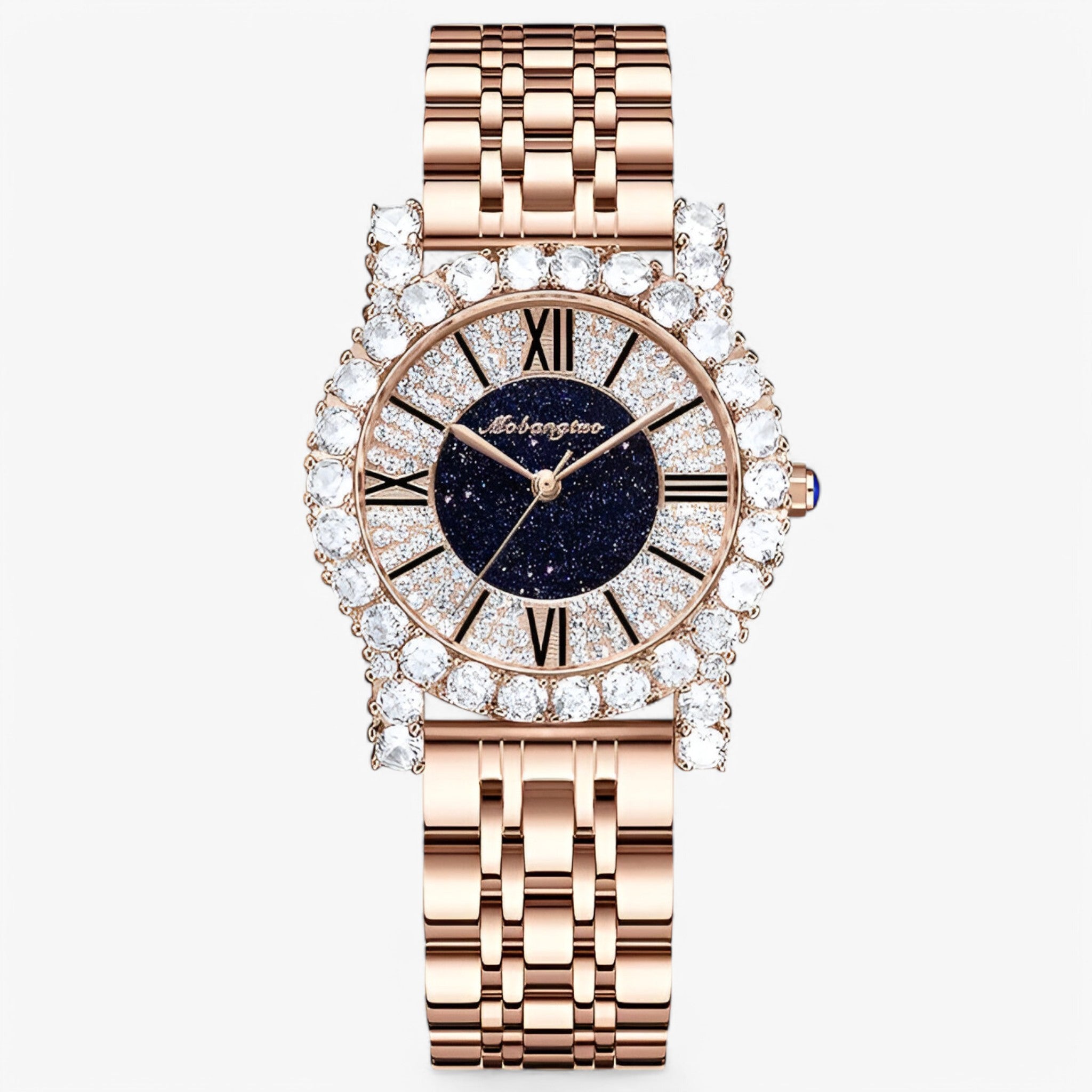 Beatris – Orologio da Donna Elegante con Cristalli e Diamanti - gold - female watch watch for women - Concept Palermo