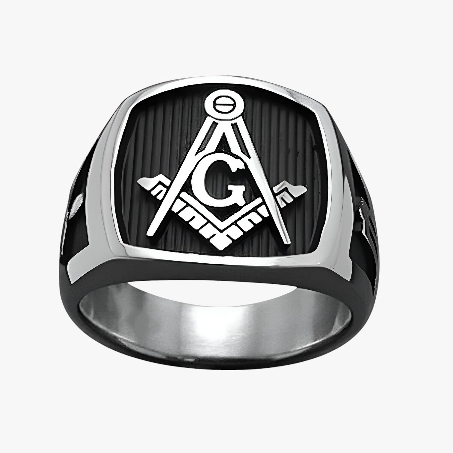 Olsen | Anello dichiarativo per uomini – Simbolo elegante di fede e carattere - - mens accessory mens ring Rings - Concept Palermo