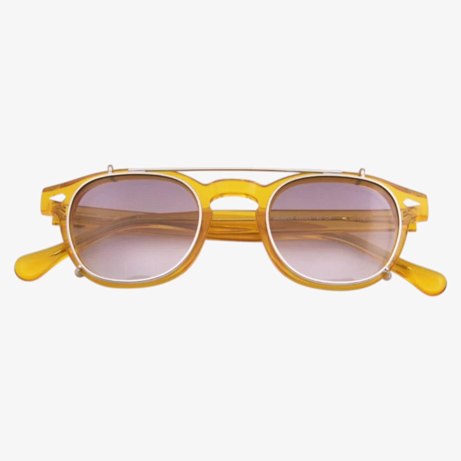 Karalyn | Eleganza e protezione 2 in 1 – Occhiali da vista polarizzati con clip - TAC ASACETO Arancia - polarized sunglasses women Sunglasses sunglasses for women - Concept Palermo