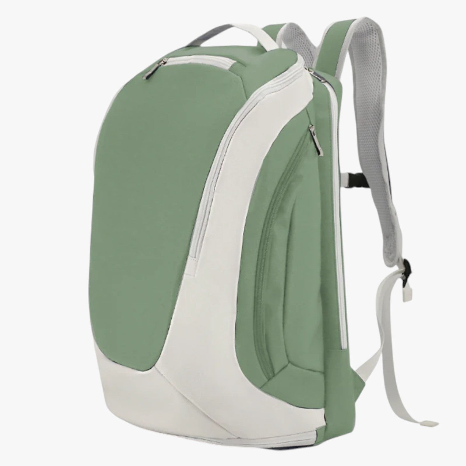 George | Zaino Porta Racchette in PU – Sportivo, Capiente, Unisex - verde - Backpack Backpacks - Concept Palermo
