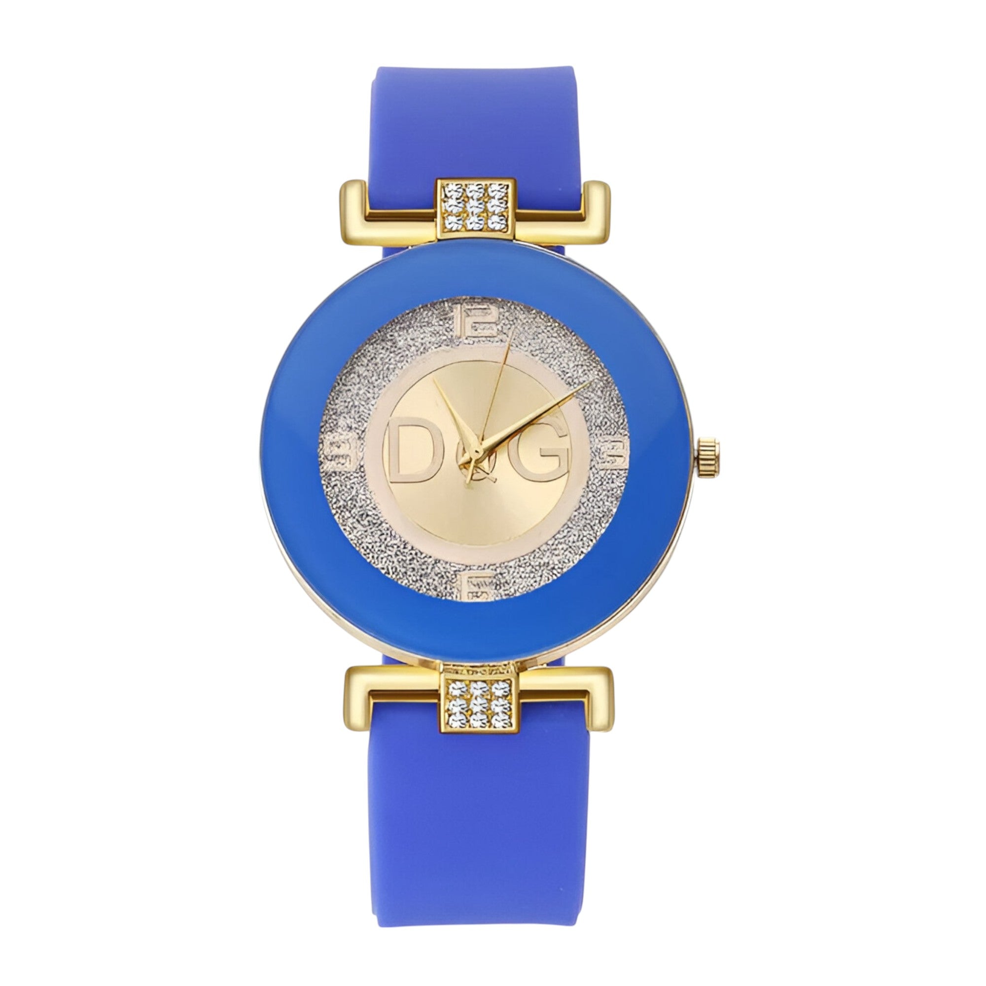 Mira | Orologio da donna minimalista al quarzo con cinturino in silicone - blu - female watch watch for women - Concept Palermo