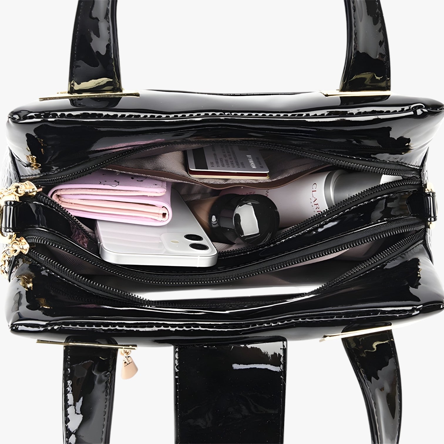 Dania | Elegante e Spazioso – Borsa a Tracolla in Finto Coccodrillo di Lusso - - Bags handbags women bags - Concept Palermo
