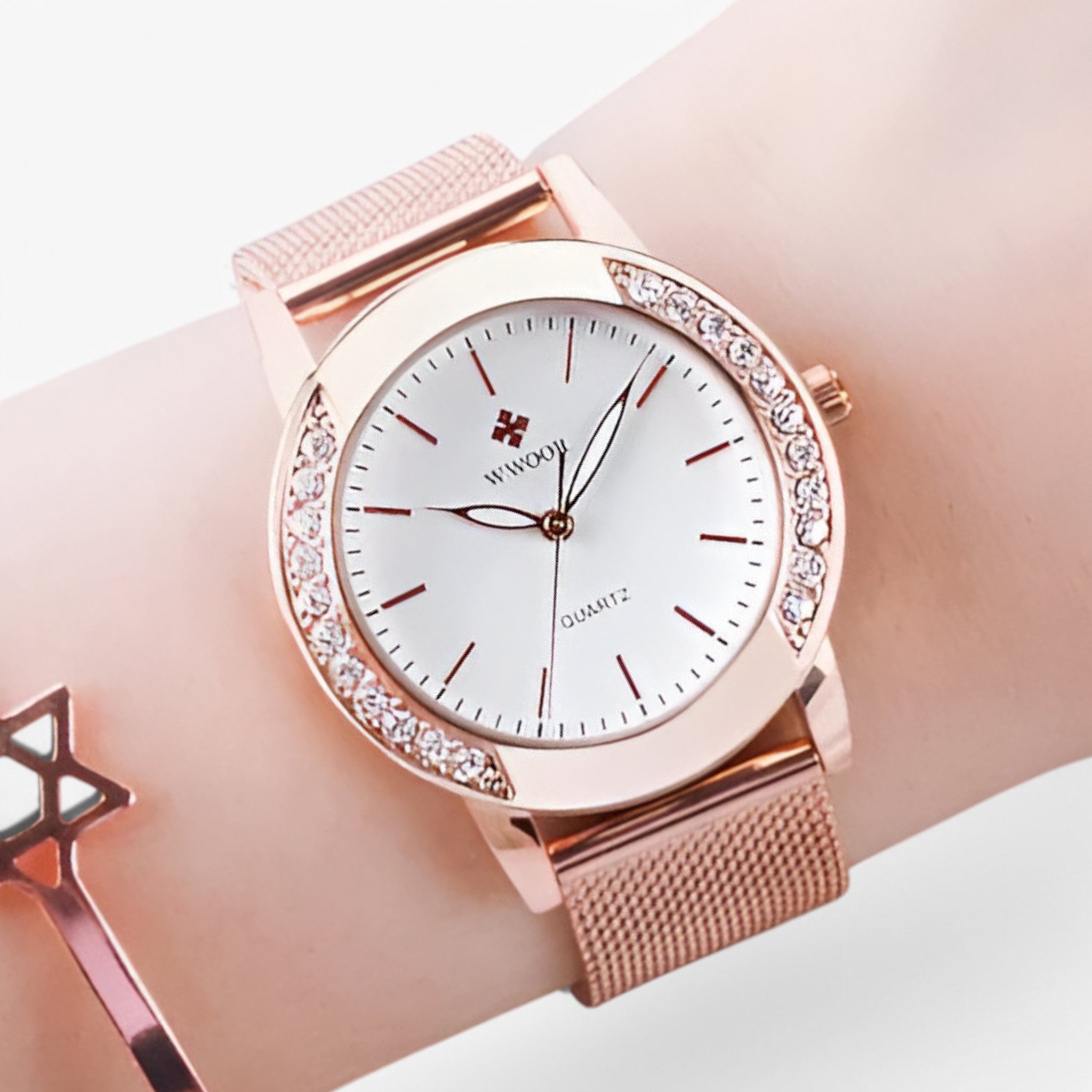 Sophie | Orologio bracciale di lusso con diamanti - - watch for women - Concept Palermo