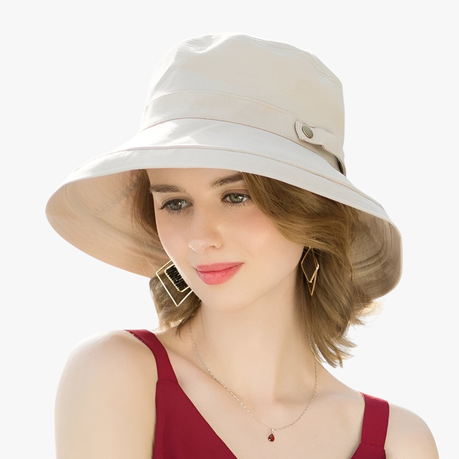 Jody | Cappello estivo per donne – Leggero, protettivo e alla moda - - hat Hat for girls summer hat Sun Hats women hat - Concept Palermo