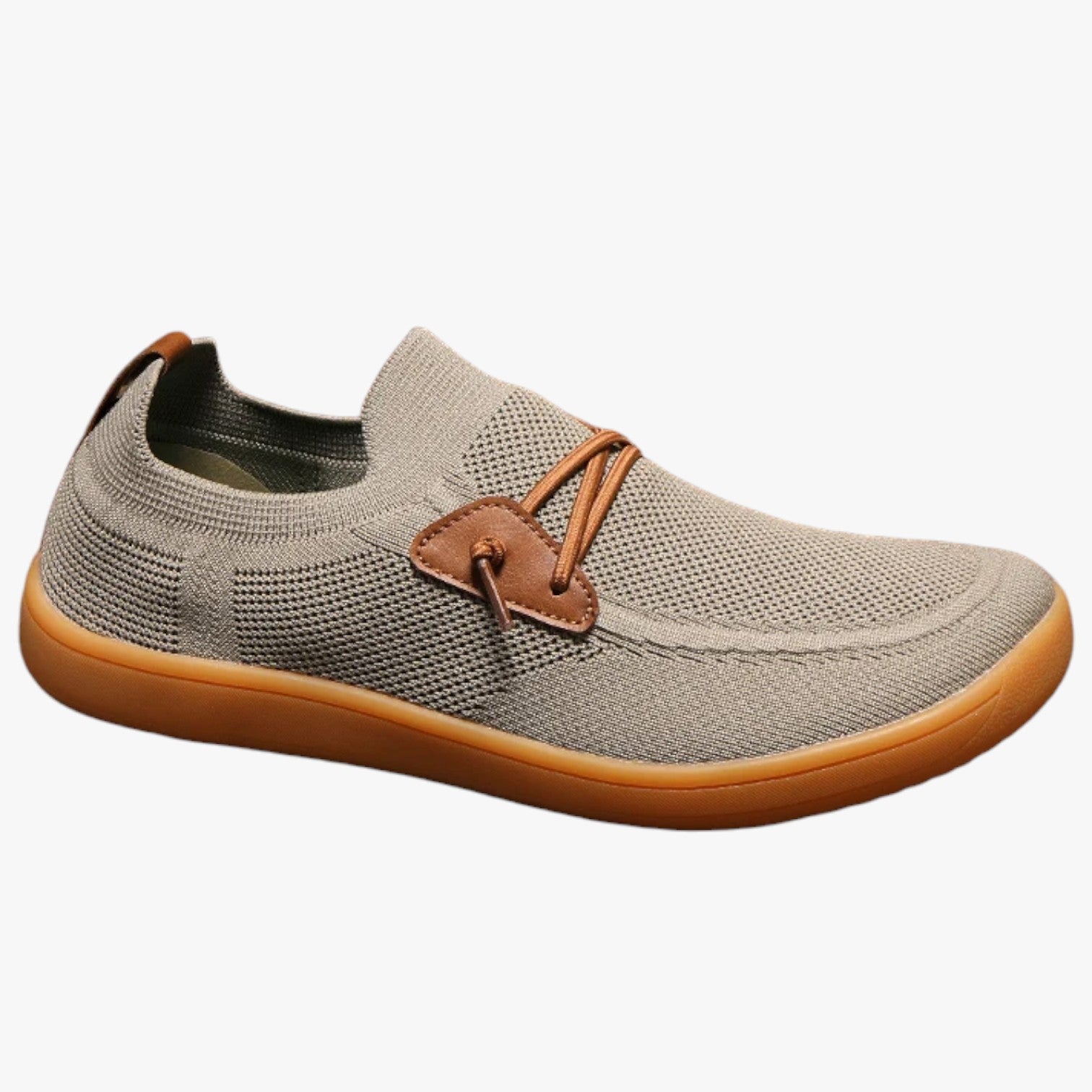 Matteo | Sneakers Traspiranti da Uomo con Punta Larga per Comfort All’Aperto - Marrone - Men's Shoes shoes shoes for men Shoes men - Concept Palermo