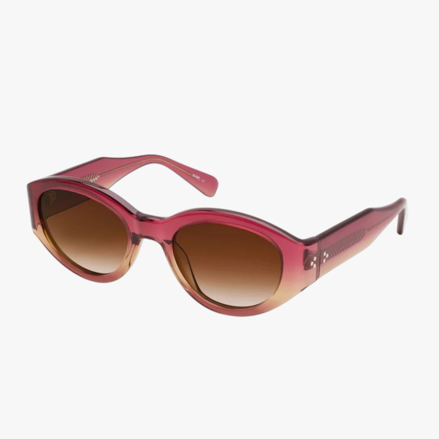 Danna | Eleganza e Visione - Occhiali da sole di lusso in acetato polarizzato da donna - Classico Rosa - polarized sunglasses women Sunglasses sunglasses for women - Concept Palermo