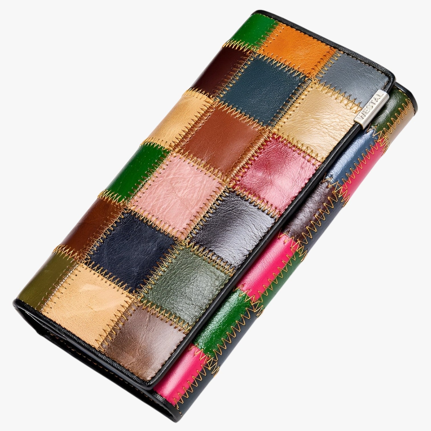 Belinda | Portafoglio lungo da donna elegante - Ampio, pratico e raffinato - - wallet womens wallet - Concept Palermo