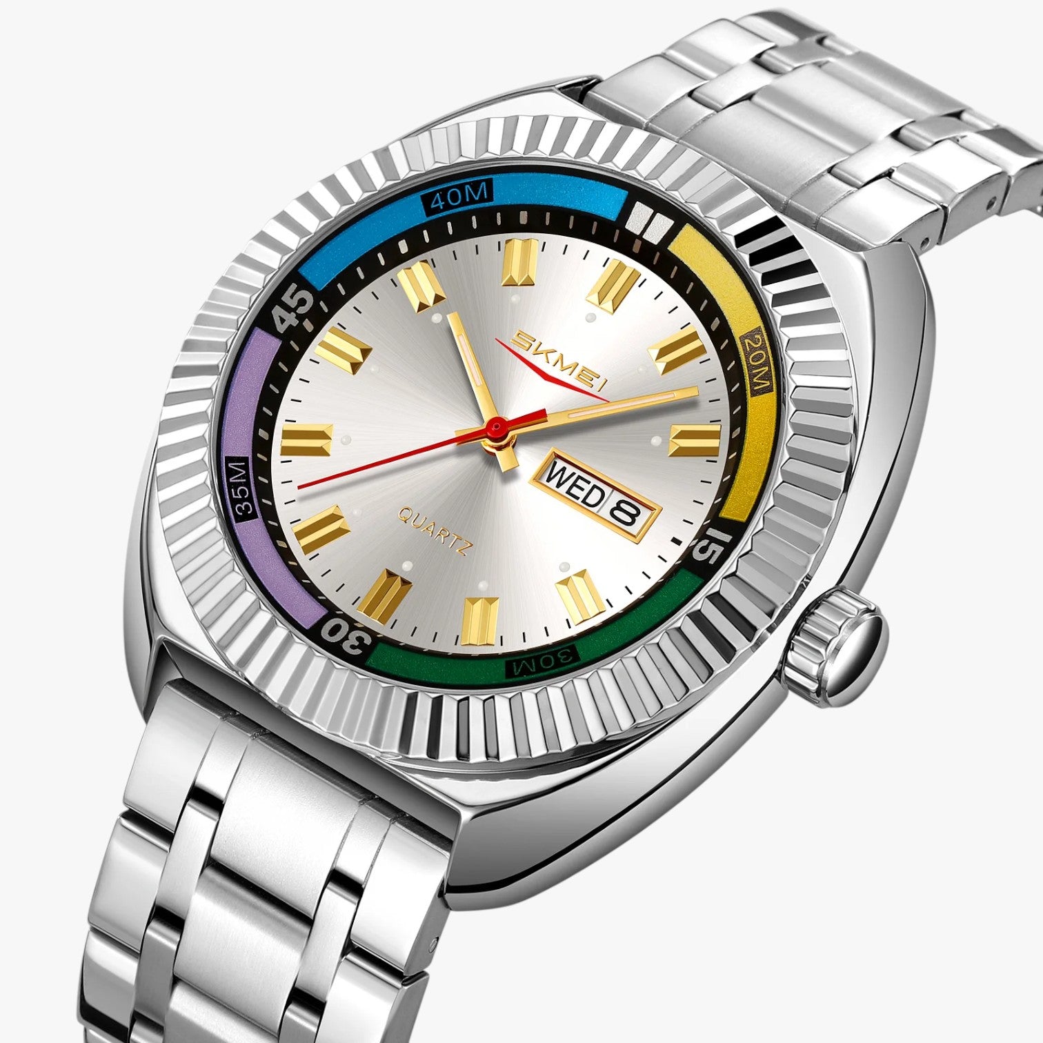 Brenden | Eleganza durevole - Orologio impermeabile in acciaio inossidabile di alta qualità - - watch watch for men WATCHES FOR MEN wistwatches - Concept Palermo