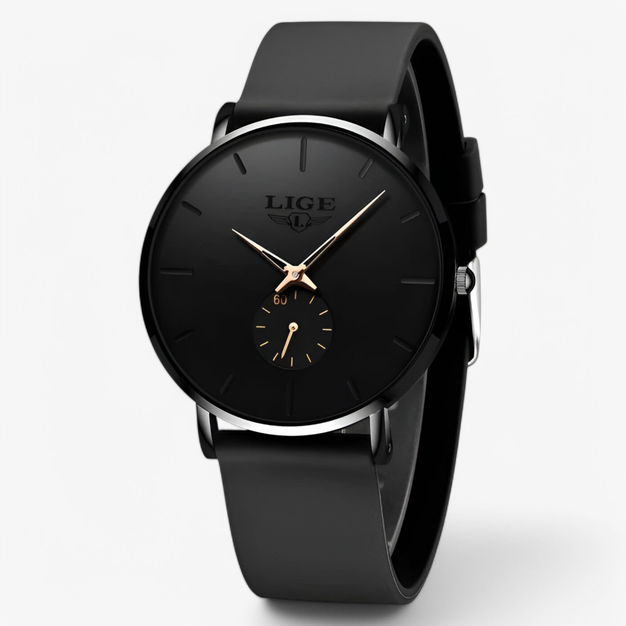 Tracy | Nuovo Orologio da Donna in Oro Rosa - Rosa Nera - female watch watch for women - Concept Palermo