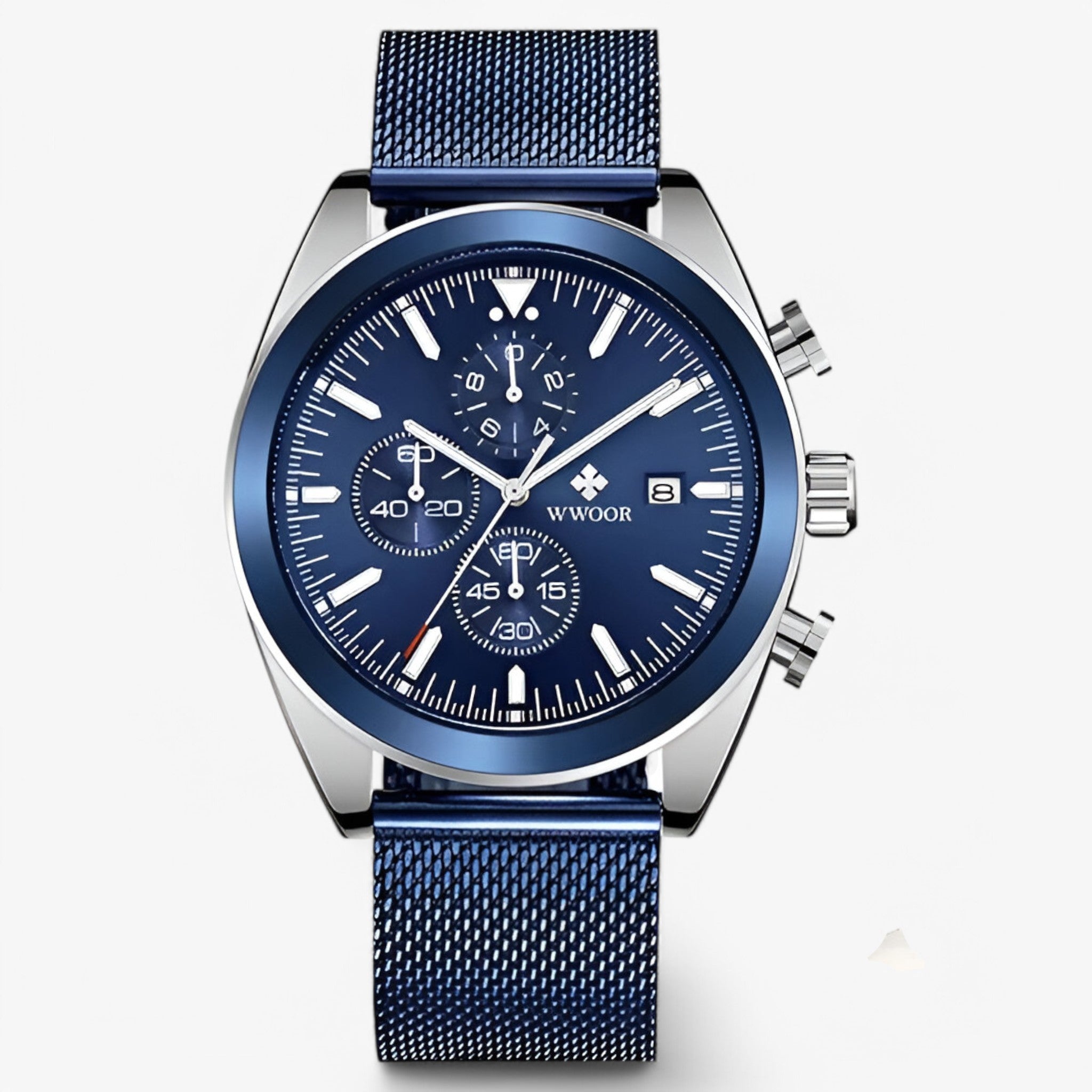Felix | Orologio Cronografo Di Lusso In Acciaio Inossidabile - - - Concept Palermo