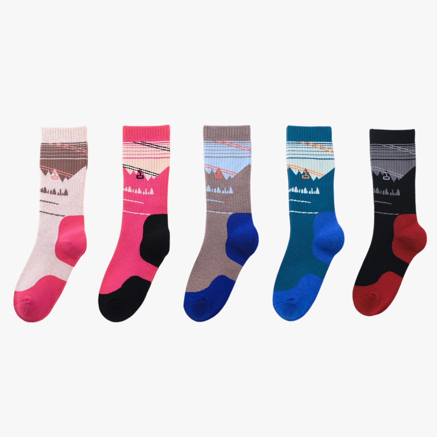 Rafael | Calzini di lana resistenti - Mantengono i piedi caldi e asciutti tutto il giorno - - Hiking Socks socks - Concept Palermo