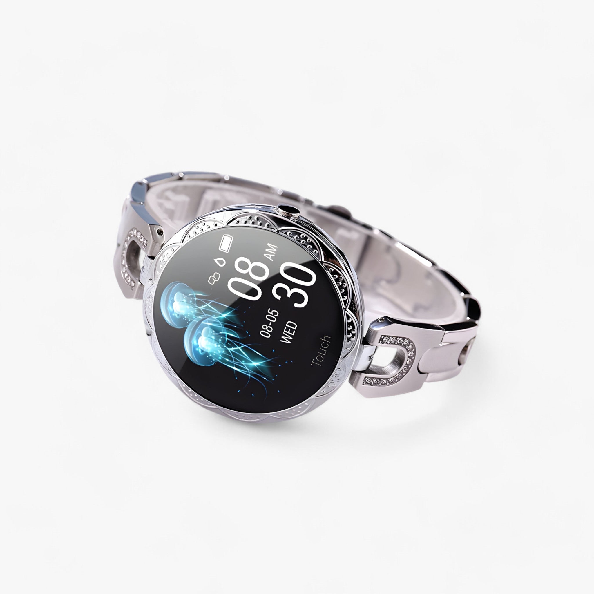 GlamFit | Smartwatch - Elegante, impermeabile e in grado di monitorare i progressi del fitness - - female watch watch for women WOMEN - Concept Palermo