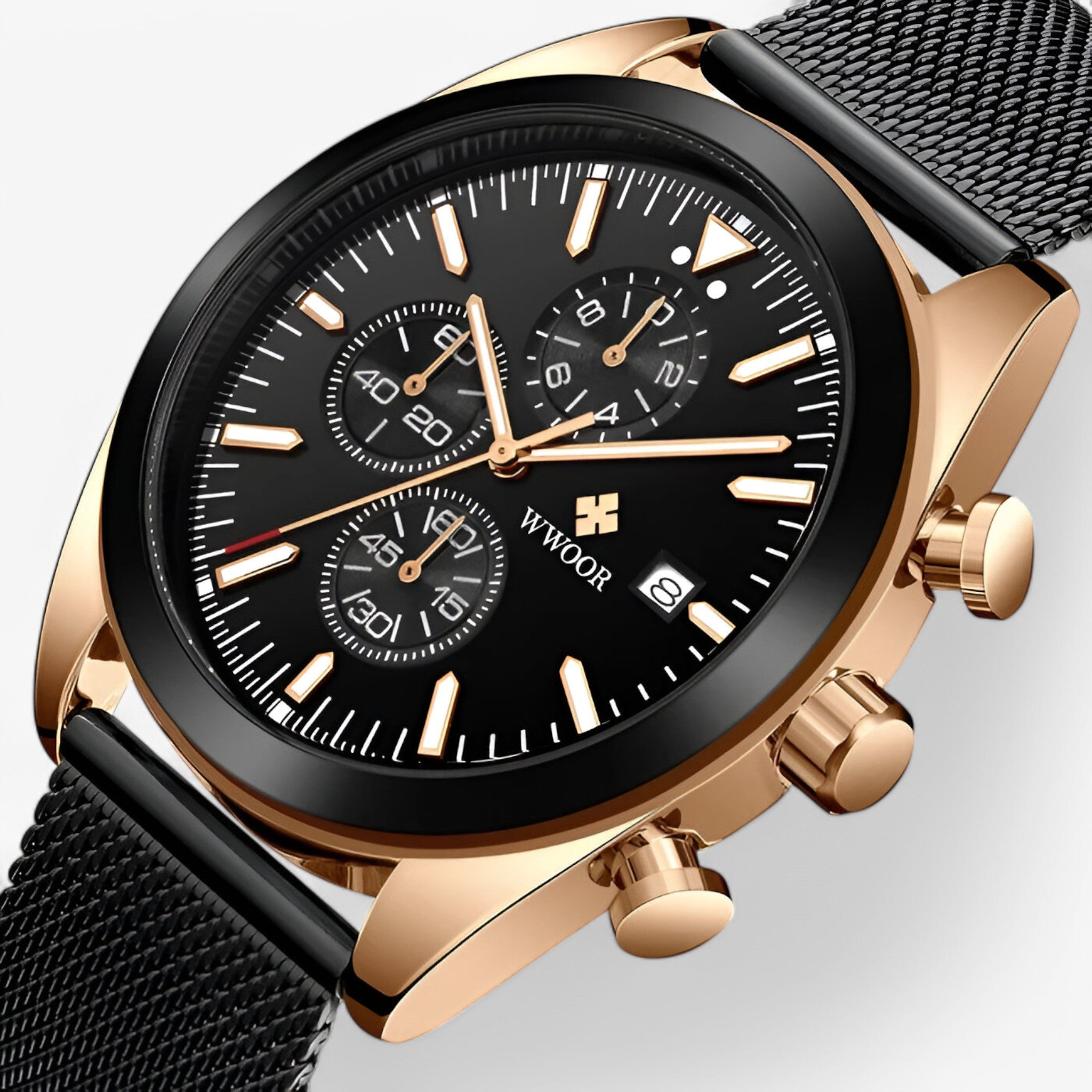 Felix | Orologio Cronografo Di Lusso In Acciaio Inossidabile - - - Concept Palermo