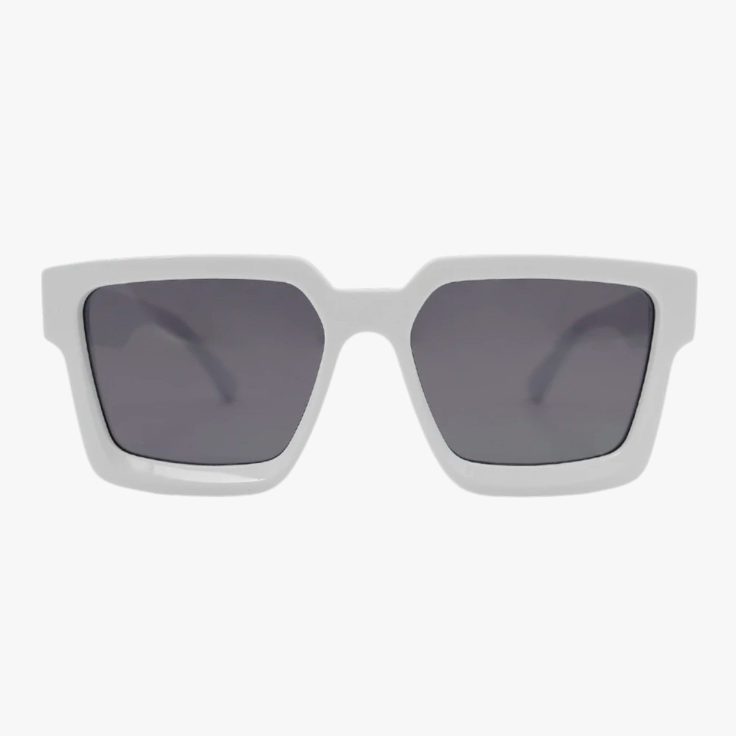 Eva | Occhiali da Sole Squadrati Polarizzati in di Lusso Stile Retro, Comfort Moderno - bianco - Fashion Sunglasses Sunglasses sunglasses for women - Concept Palermo