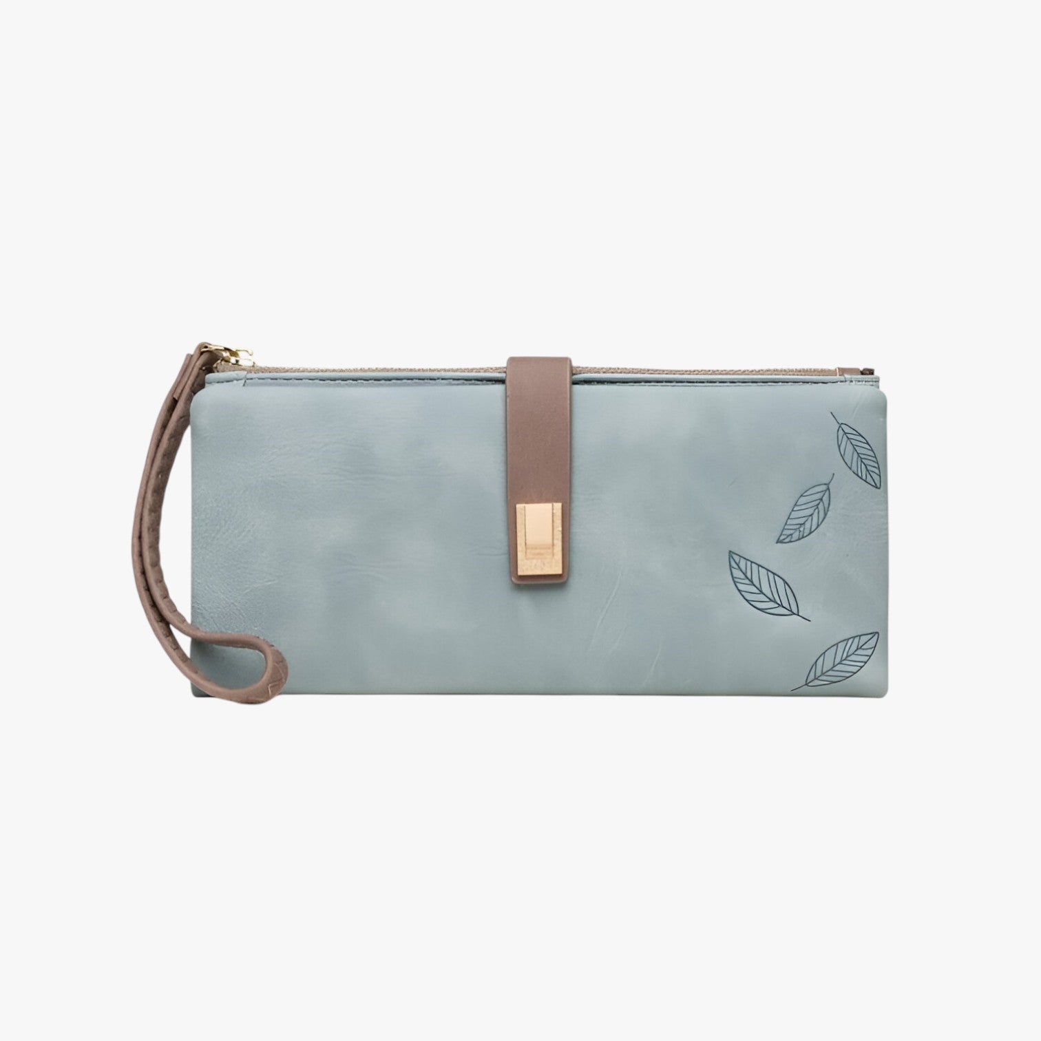 Makayla | Portafoglio lungo da donna - Spazioso, elegante e pratico - Blu - wallet womens wallet - Concept Palermo