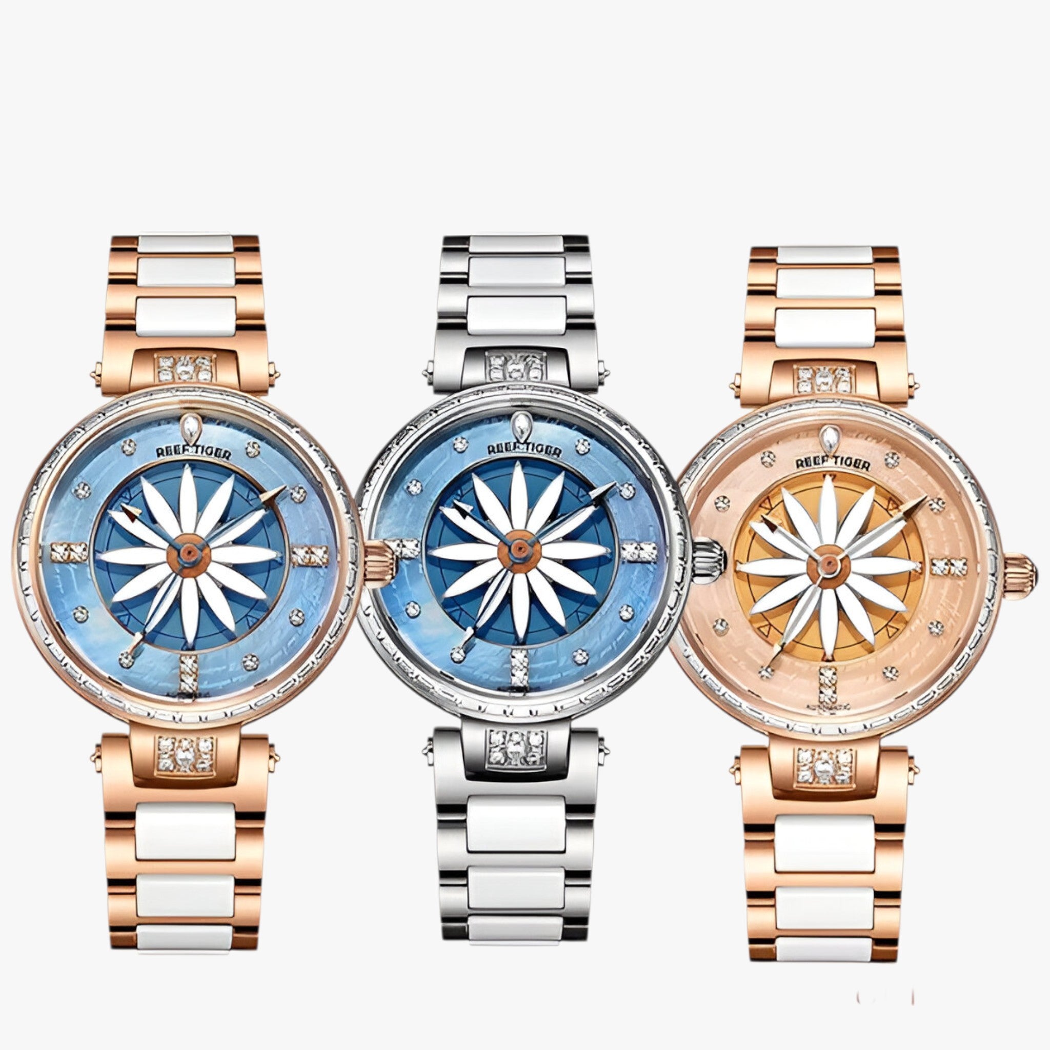 Valentina | Orologio da donna placcato oro e impermeabile - - female watch watch for women - Concept Palermo