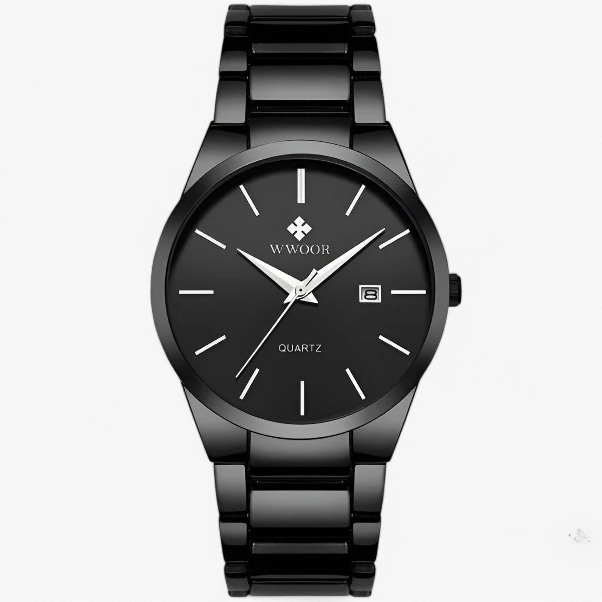 Marcello | Orologio di lusso dorato da uomo - nero nero - - Concept Palermo