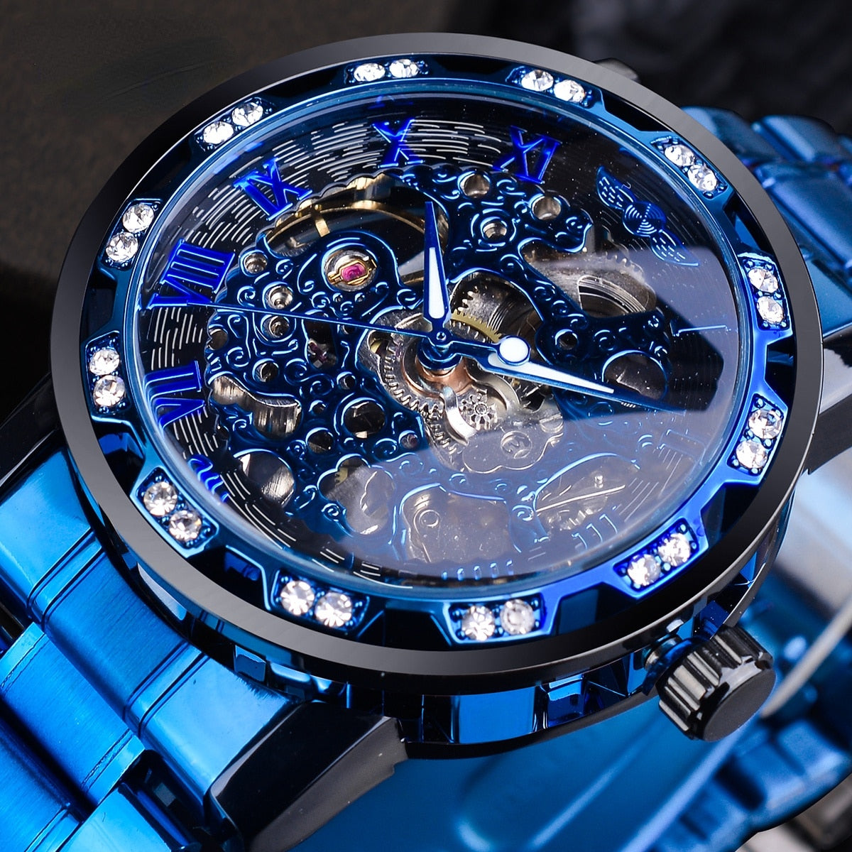 Diamond Watch | Orologio da uomo di lusso - - mode new_for_google_may Watches - Concept Palermo