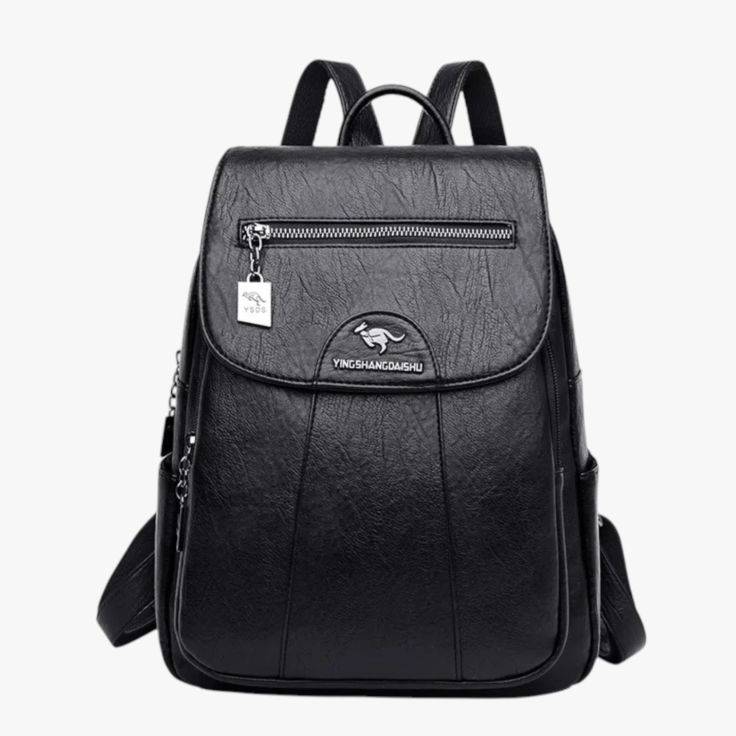 Laura | Zaino vintage in pelle – morbido, elegante e perfetto per viaggiare - Blu scuro - Backpacks Bags women bags - Concept Palermo