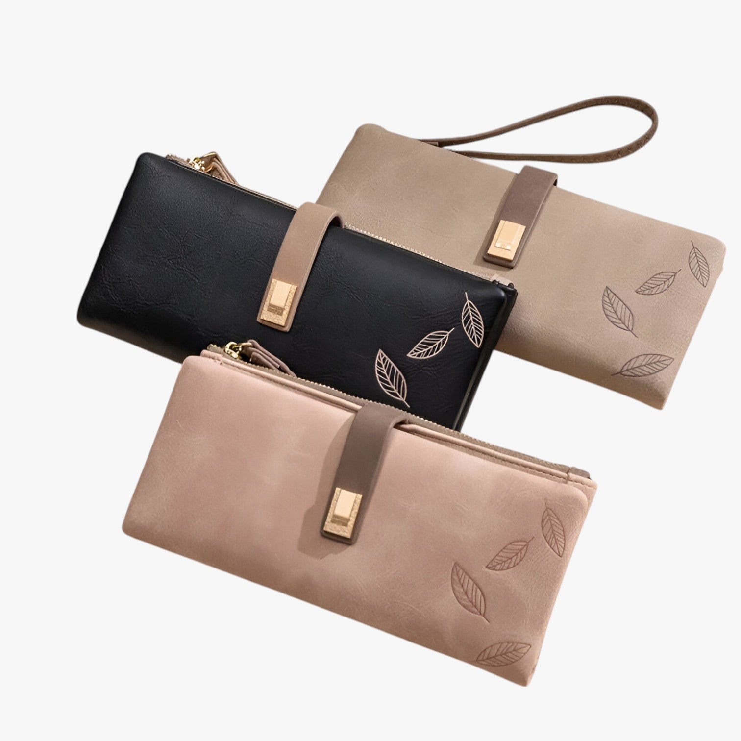 Makayla | Portafoglio lungo da donna - Spazioso, elegante e pratico - - wallet womens wallet - Concept Palermo
