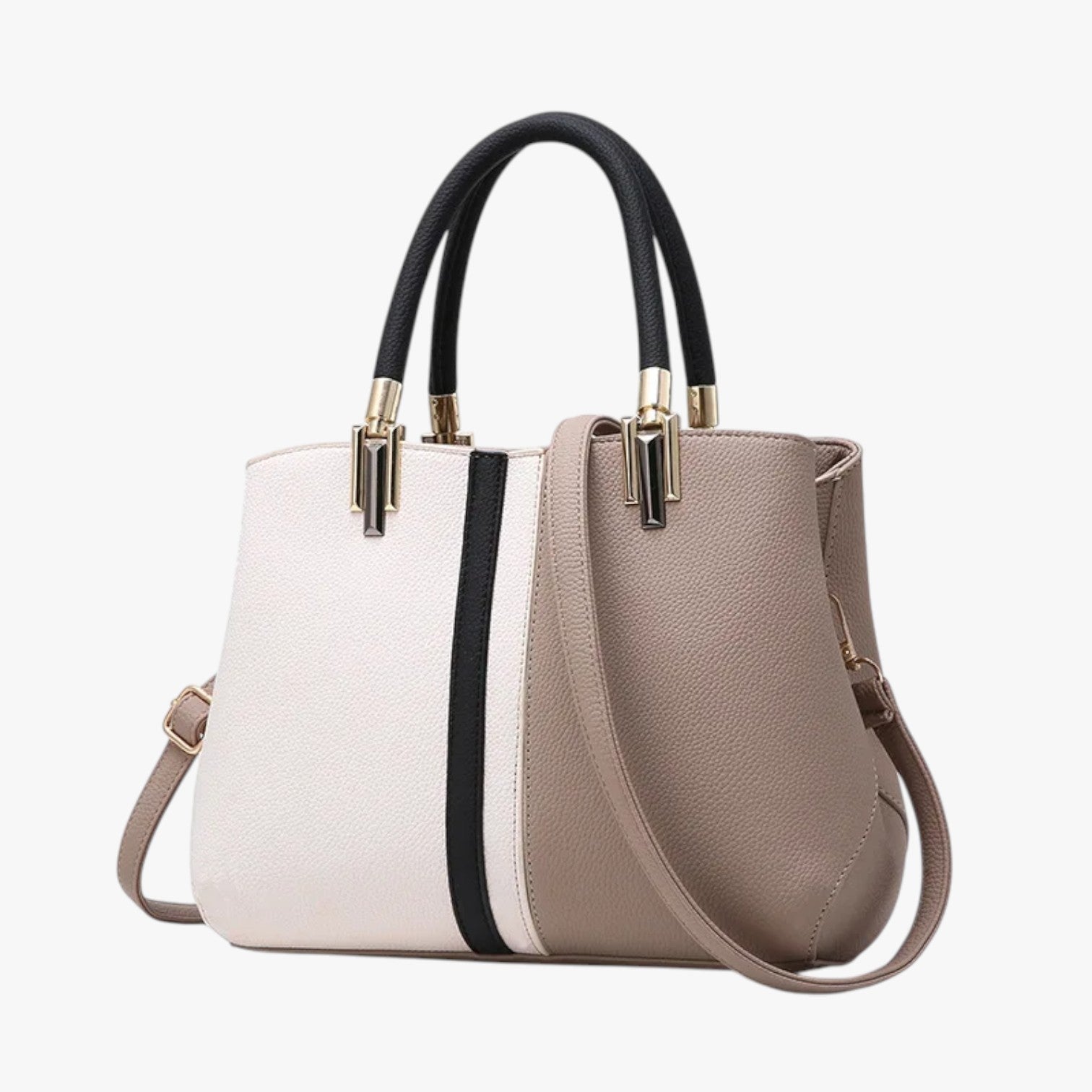 Melissa | Stile e praticità - Borsa a tracolla impermeabile da donna - Khaki - Bags Shoulder & Crossbody Bags women bags Women's handbags - Concept Palermo