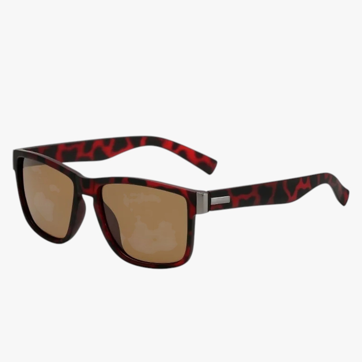 Nikolas | Occhiali da Sole Retrò Unisex Polarizzati, UV400, Anti-Riflesso, Stile di Design - 06 Leopard Brown Polarized - Fashion Sunglasses mens sunglasses Sunglasses sunglasses polarized men - Concept Palermo