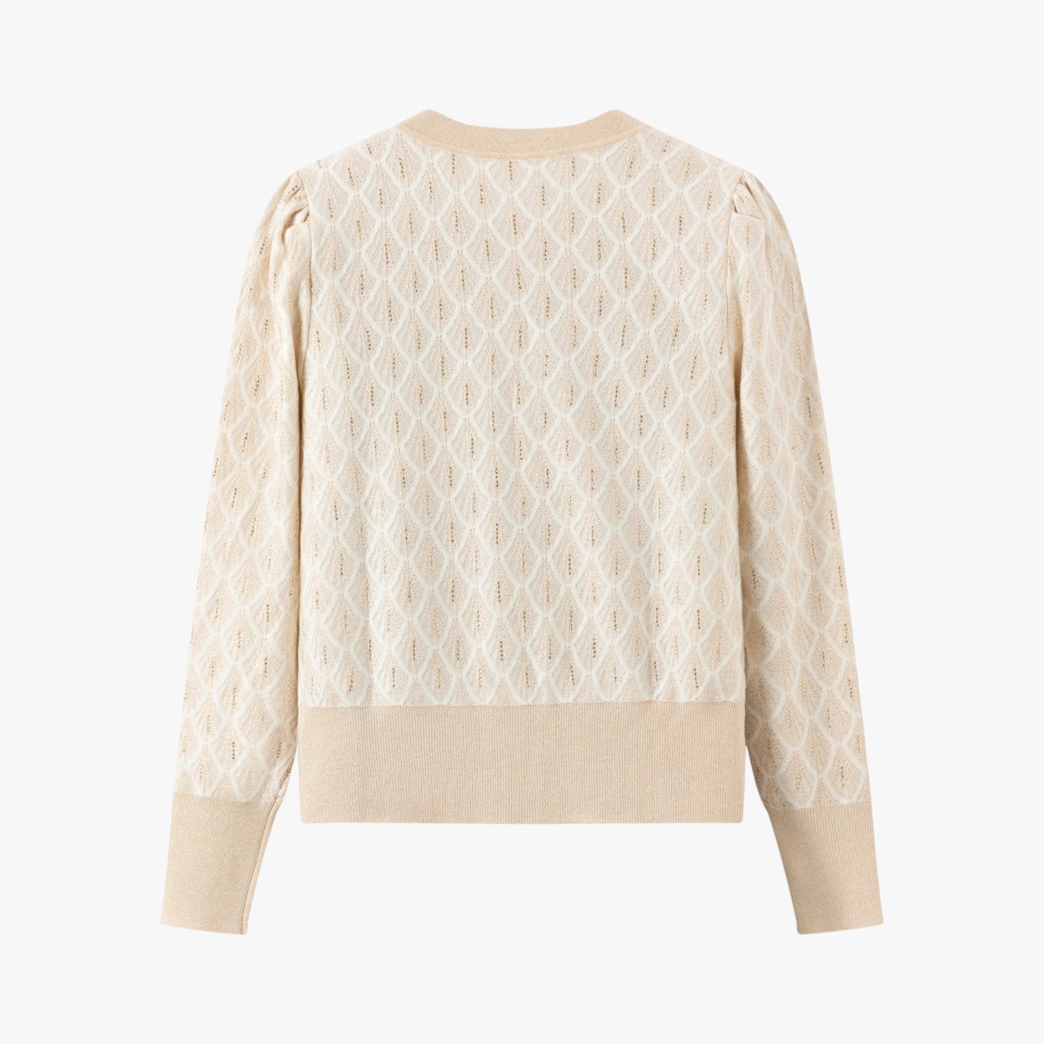 Alora | Cardigan con paillettes da donna: eleganza traspirante e stile casual - - Sweater sweater women sweaters & cardigans - Concept Palermo