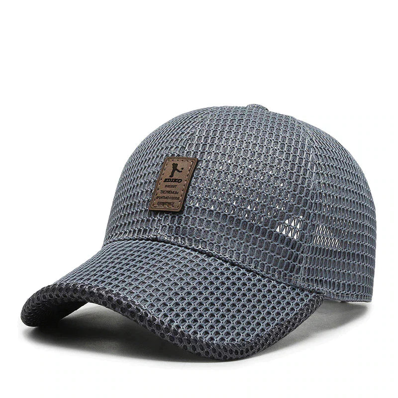 Breeze Cap™ | Il cappellino traspirante per eccellenza per l'estate - Grigio - accessories accessories men Baseball caps caps - Concept Palermo