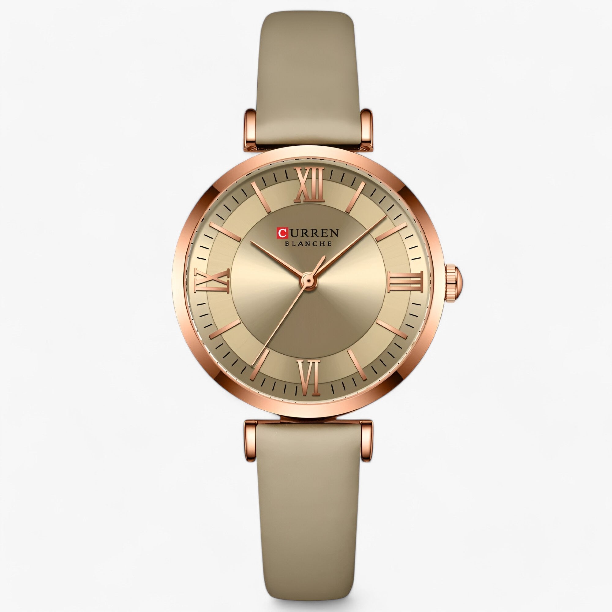 Orologio da donna di lusso - Design al quarzo elegante e semplice - cachi - ladies watch watch for women WOMEN wrist watches for women - Concept Palermo