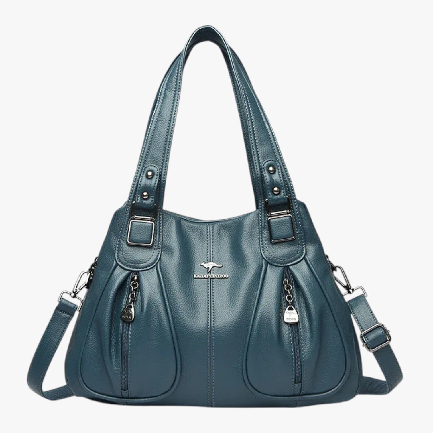 Viviana | Eleganza quotidiana - La borsa a tracolla in pelle che valorizza ogni look - Verde - bag women bags Women's handbags - Concept Palermo